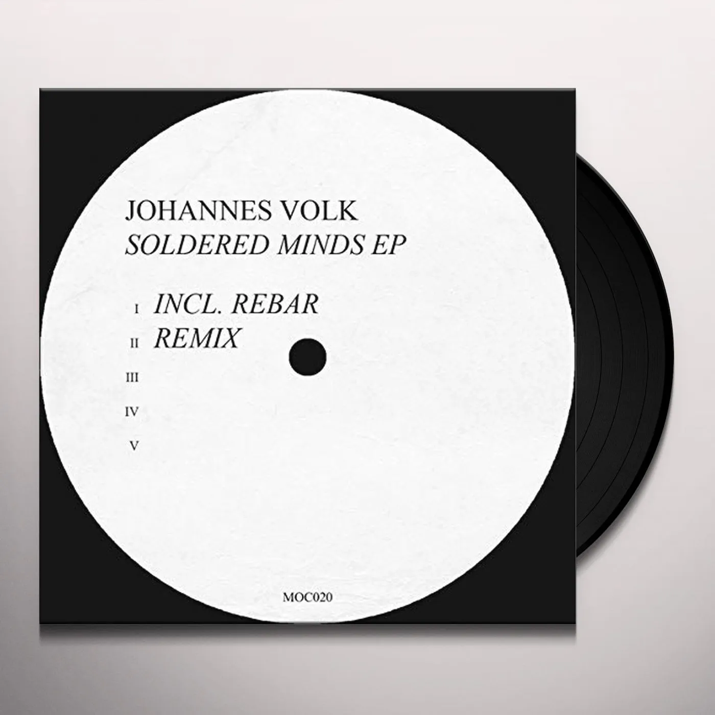 Johannes Volk Soldered Minds Ep Vinyl Record