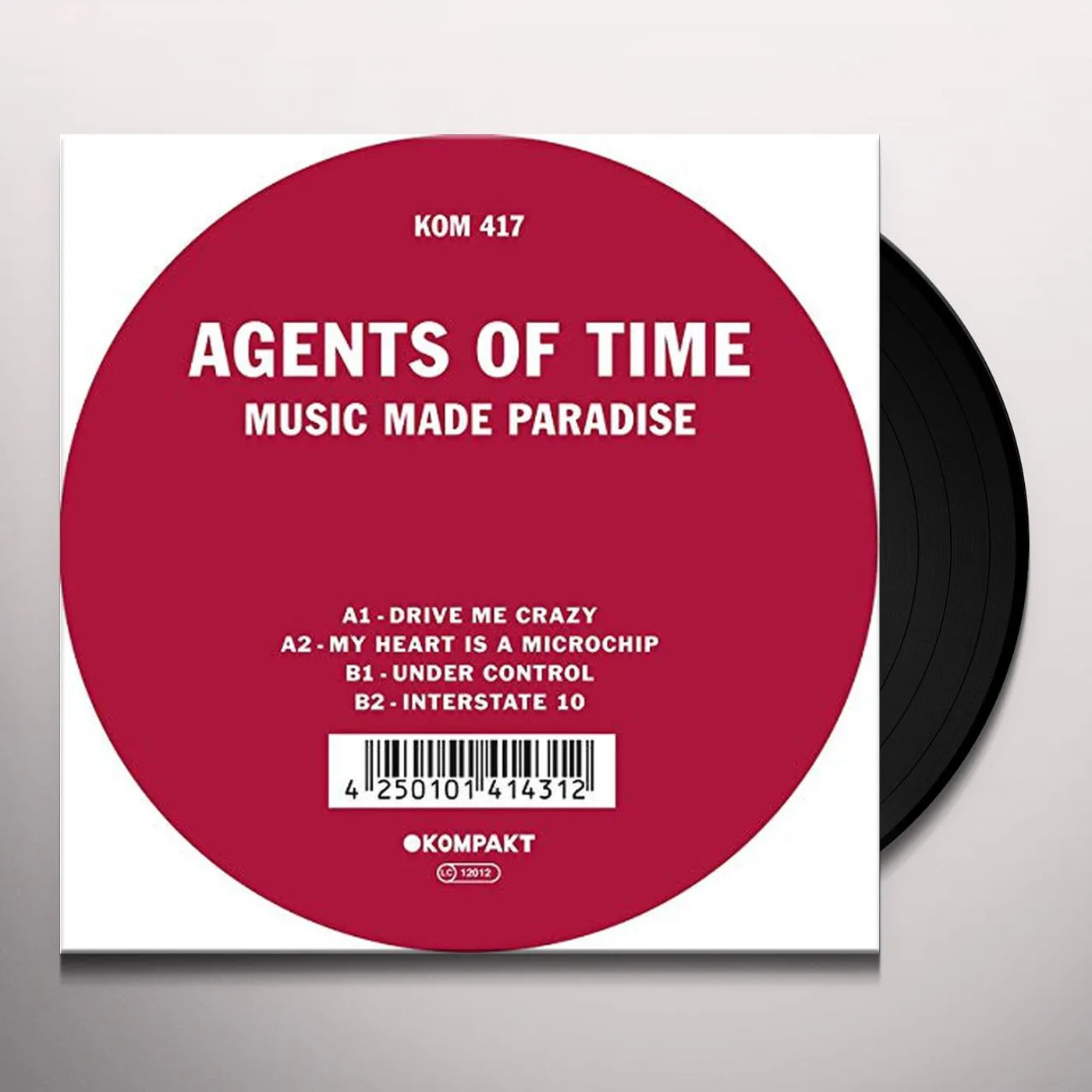 Agents Of Time Music Made Paradise Vinyl Record