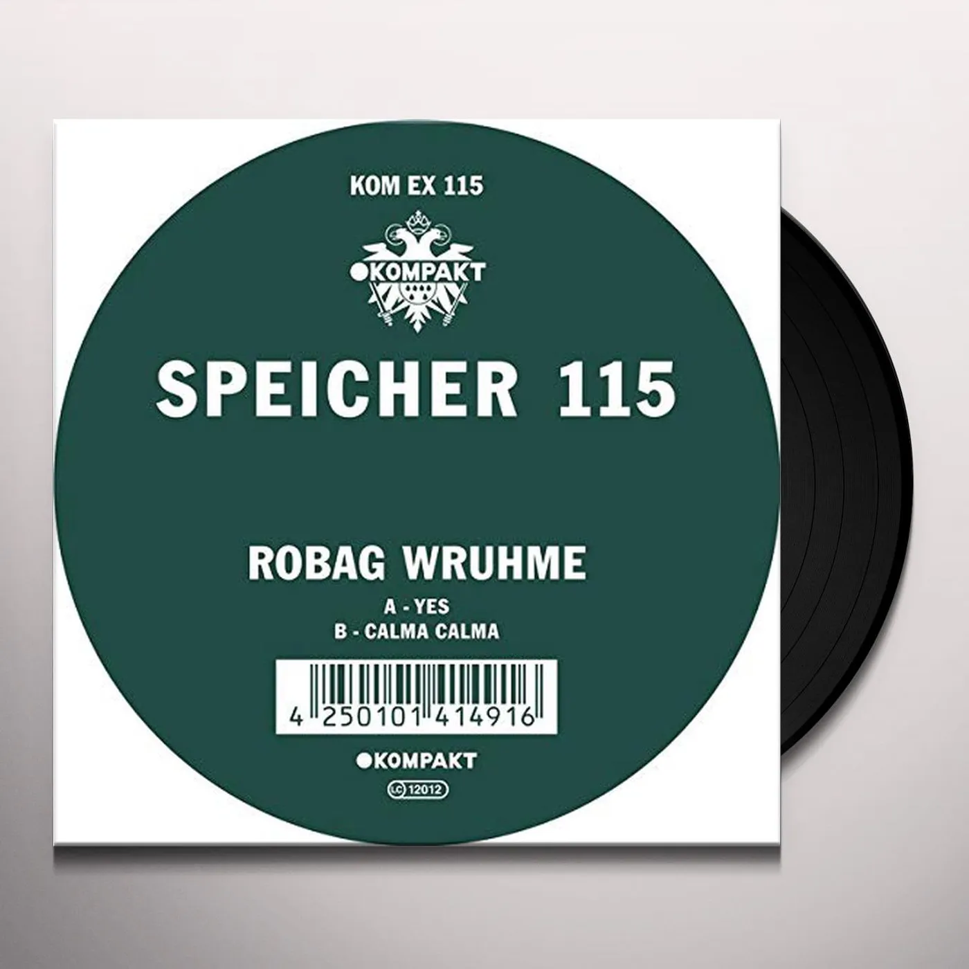 Robag Wruhme Speicher 115 Vinyl Record