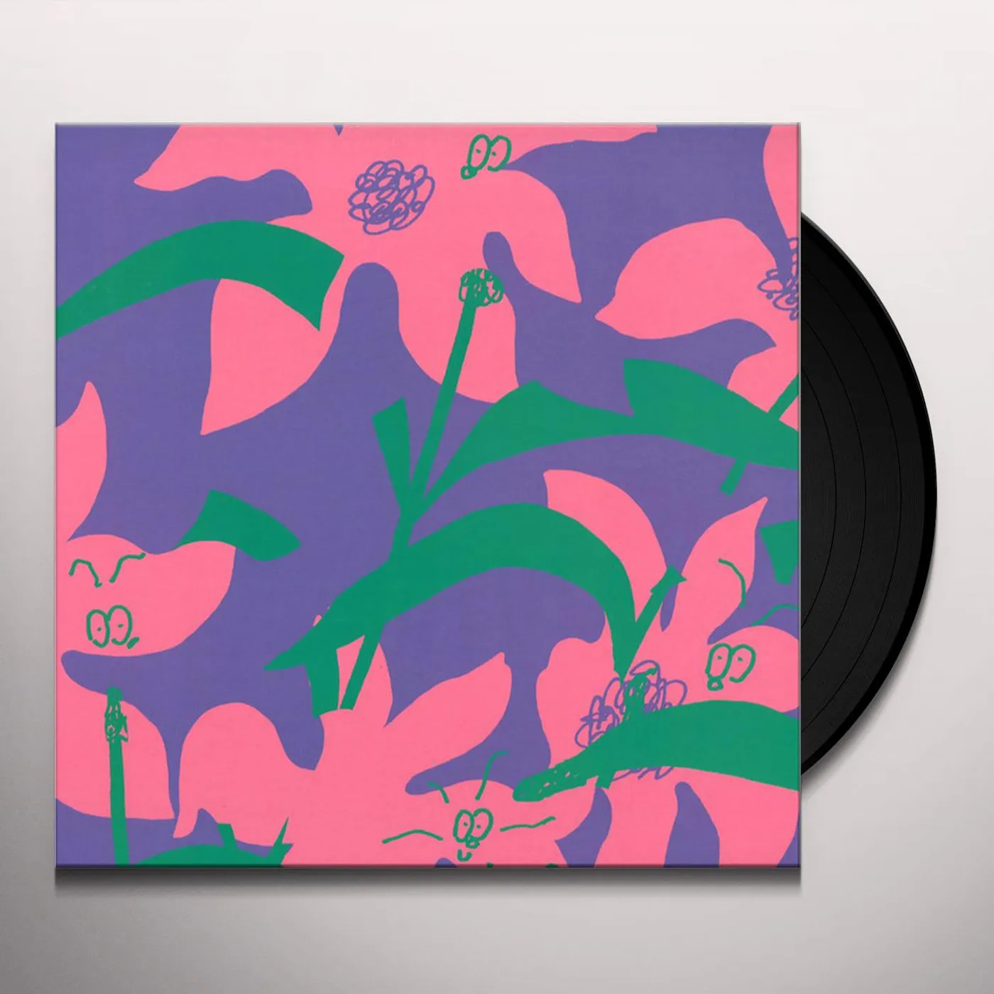 Sau Poler Blooms Vinyl Record