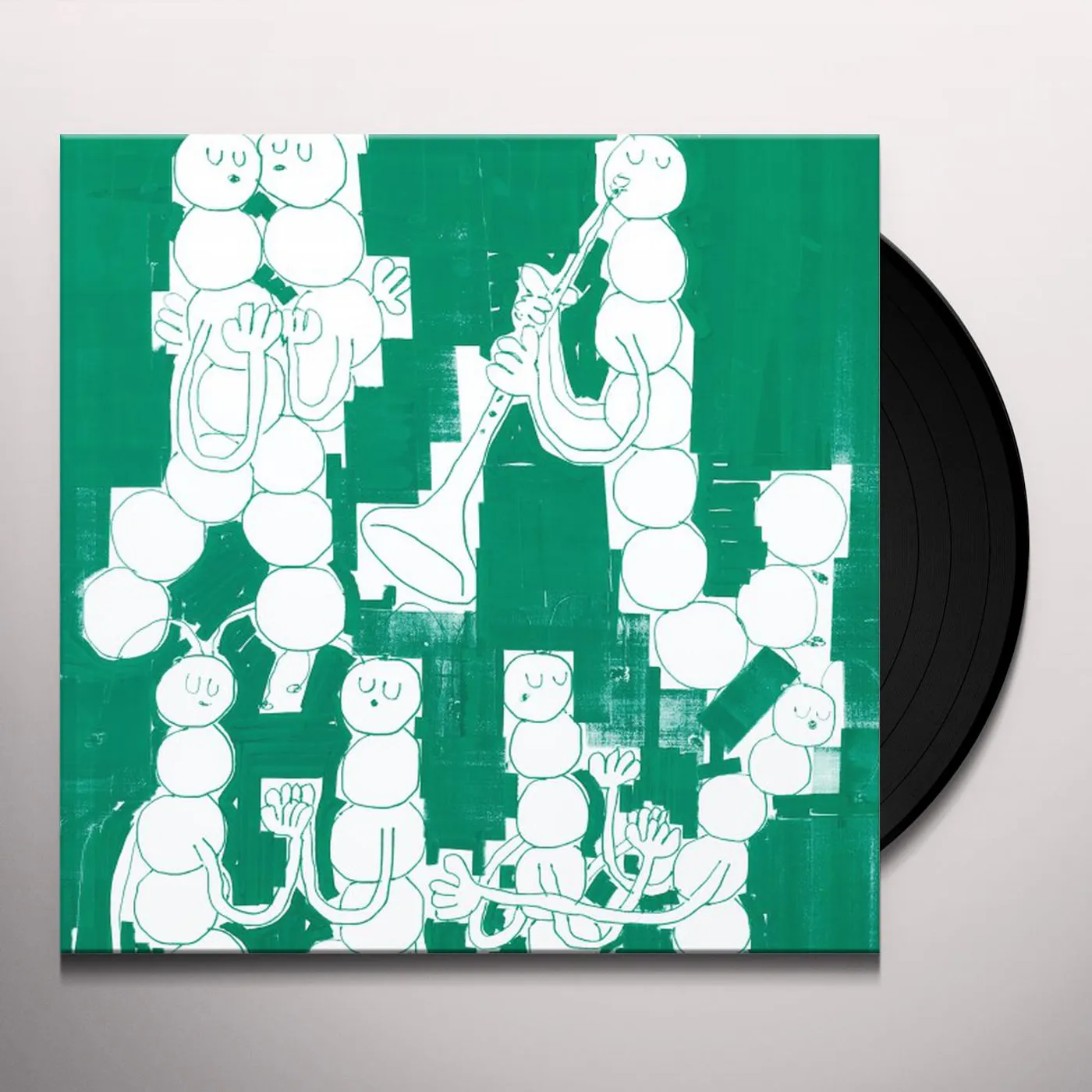 Too Smooth Christ. Blue Puzzle Vinyl Record