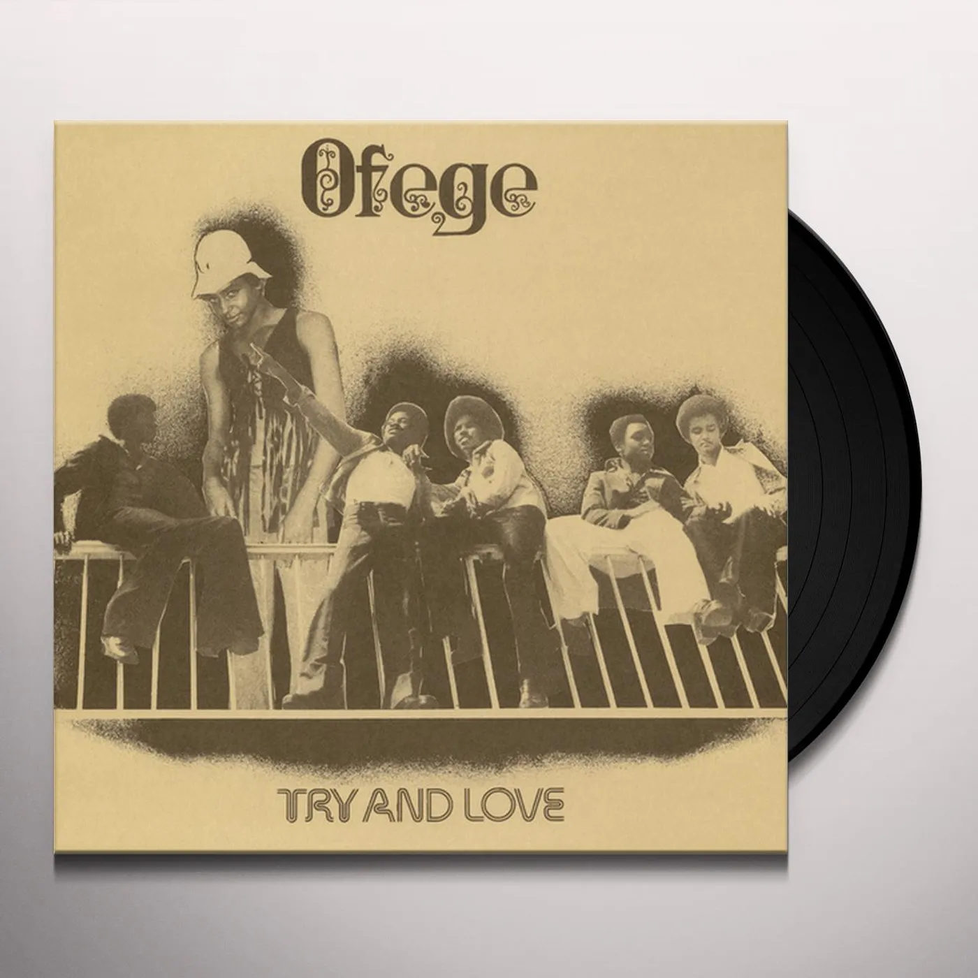 Ofege Try And Love Vinyl Record