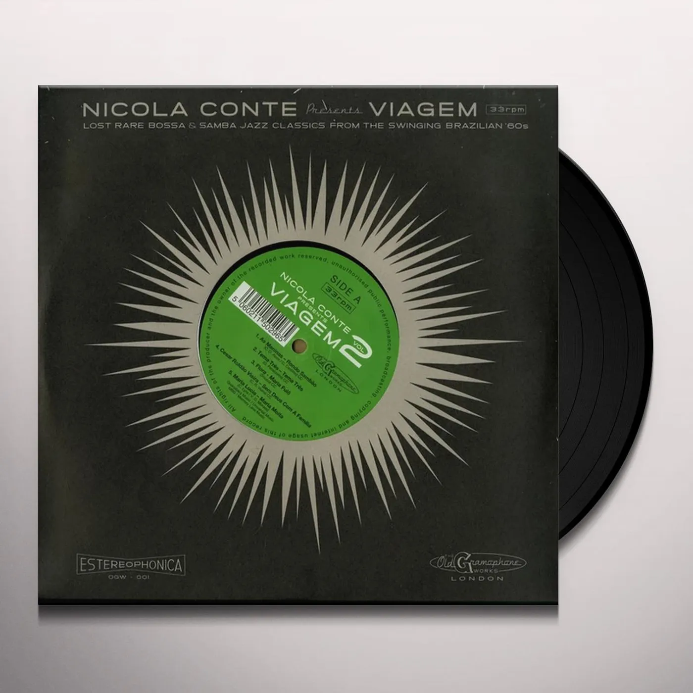 Nicola Conte Viagem Vol. 2 Vinyl Record