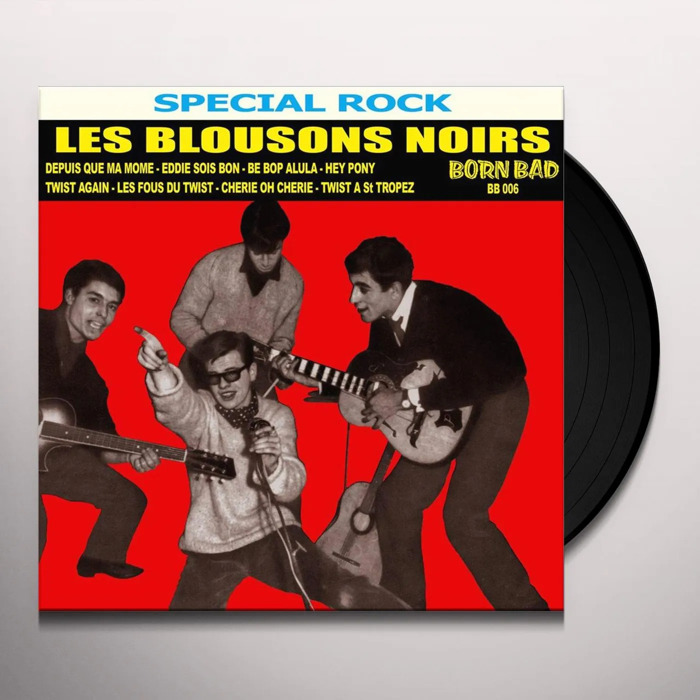 Les Blousons Noirs 1961-1962 Vinyl Record