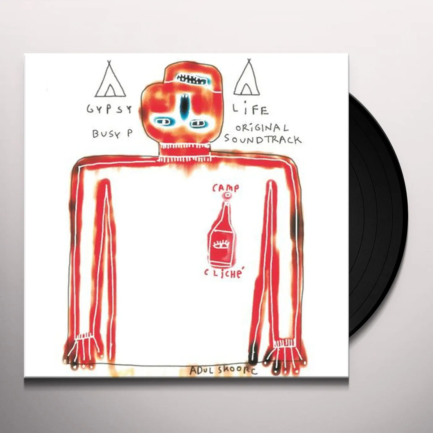 Busy P Gypsy Life Vinyl Record