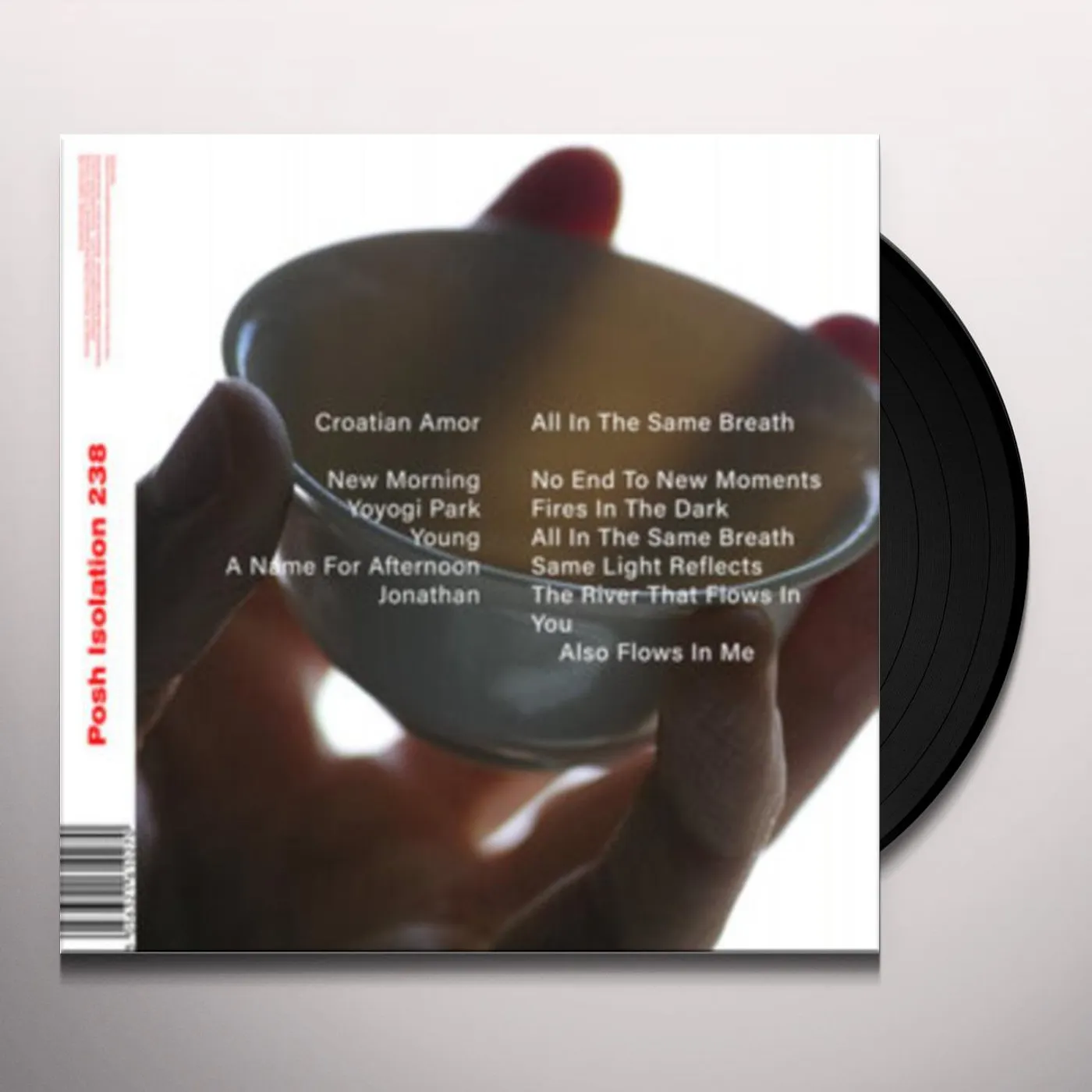 Croatian Amor All In The Same Breath Vinyl Record