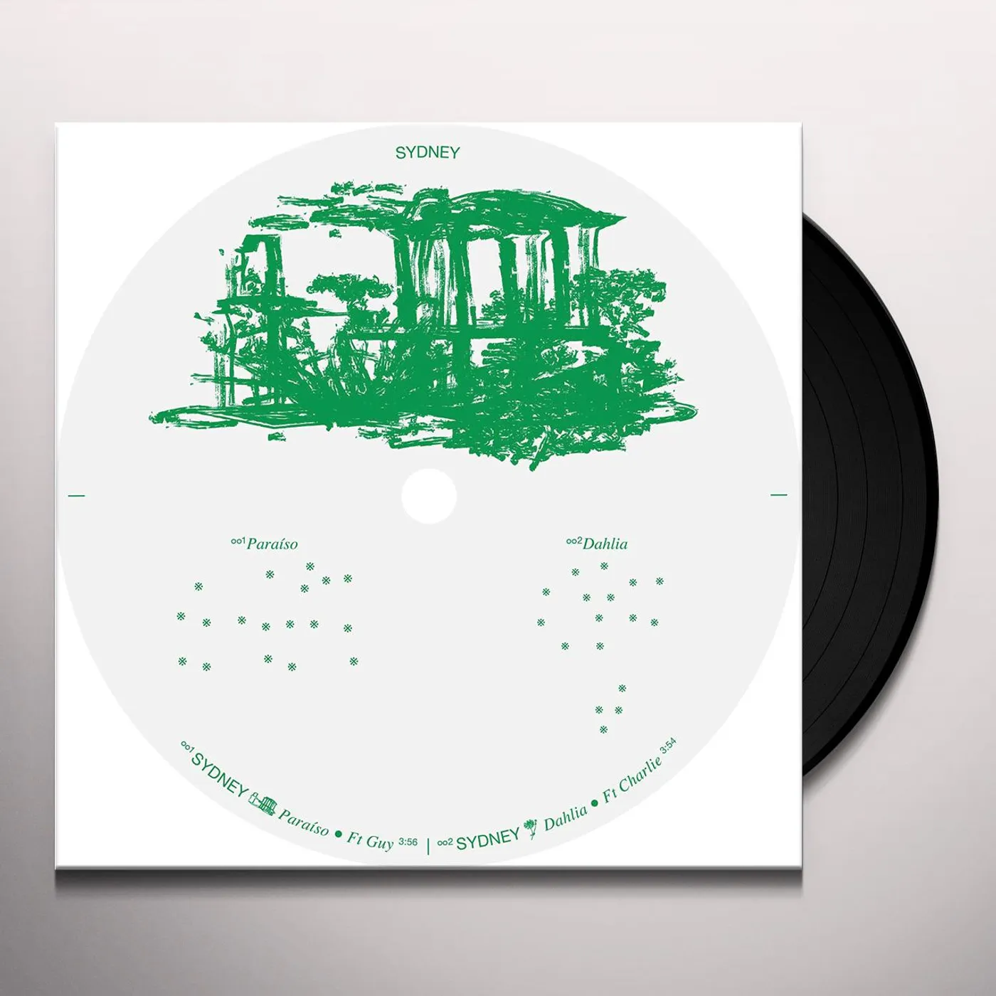 Sydney Paraiso-dahlia Vinyl Record