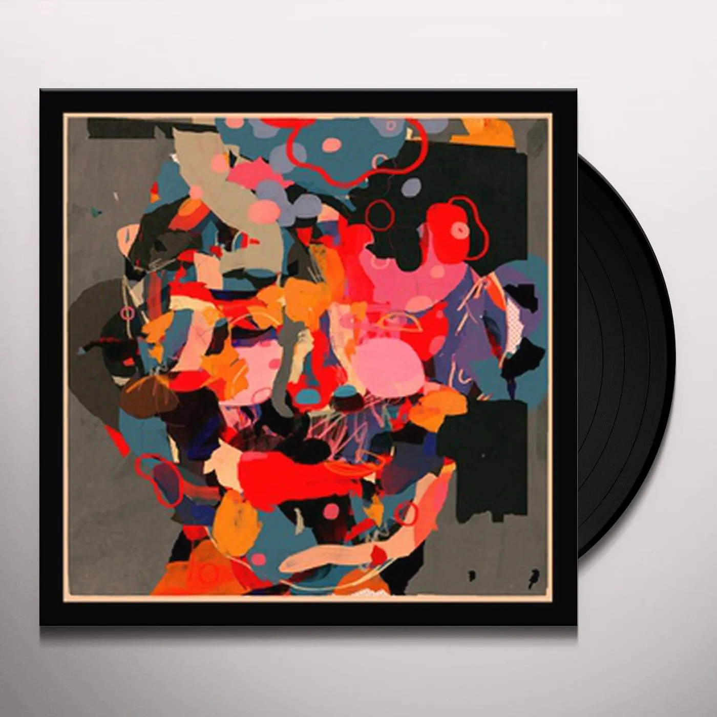 Clap! Clap! Liquid Portraits Vinyl Record