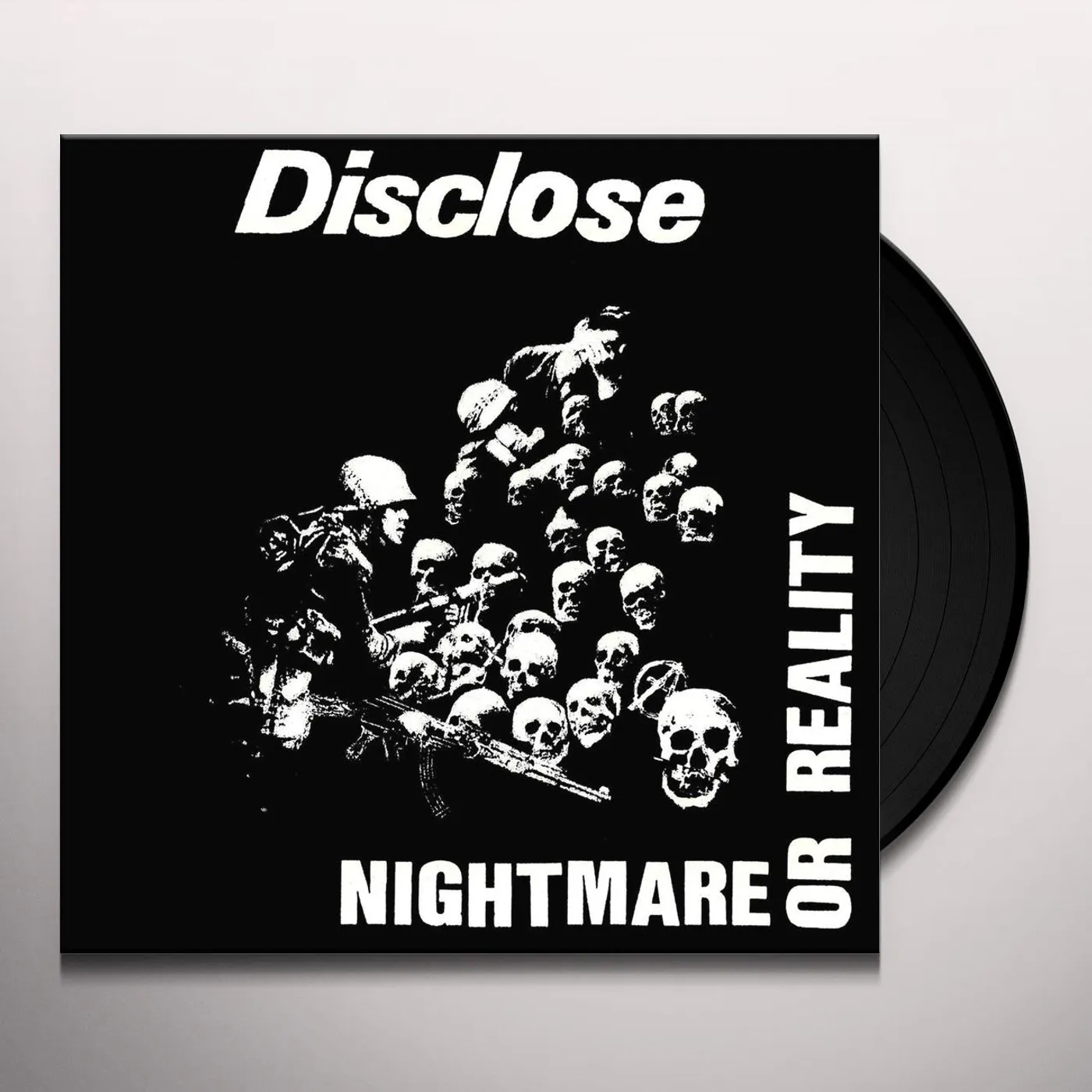 Disclose Nightmare or reality Vinyl Record
