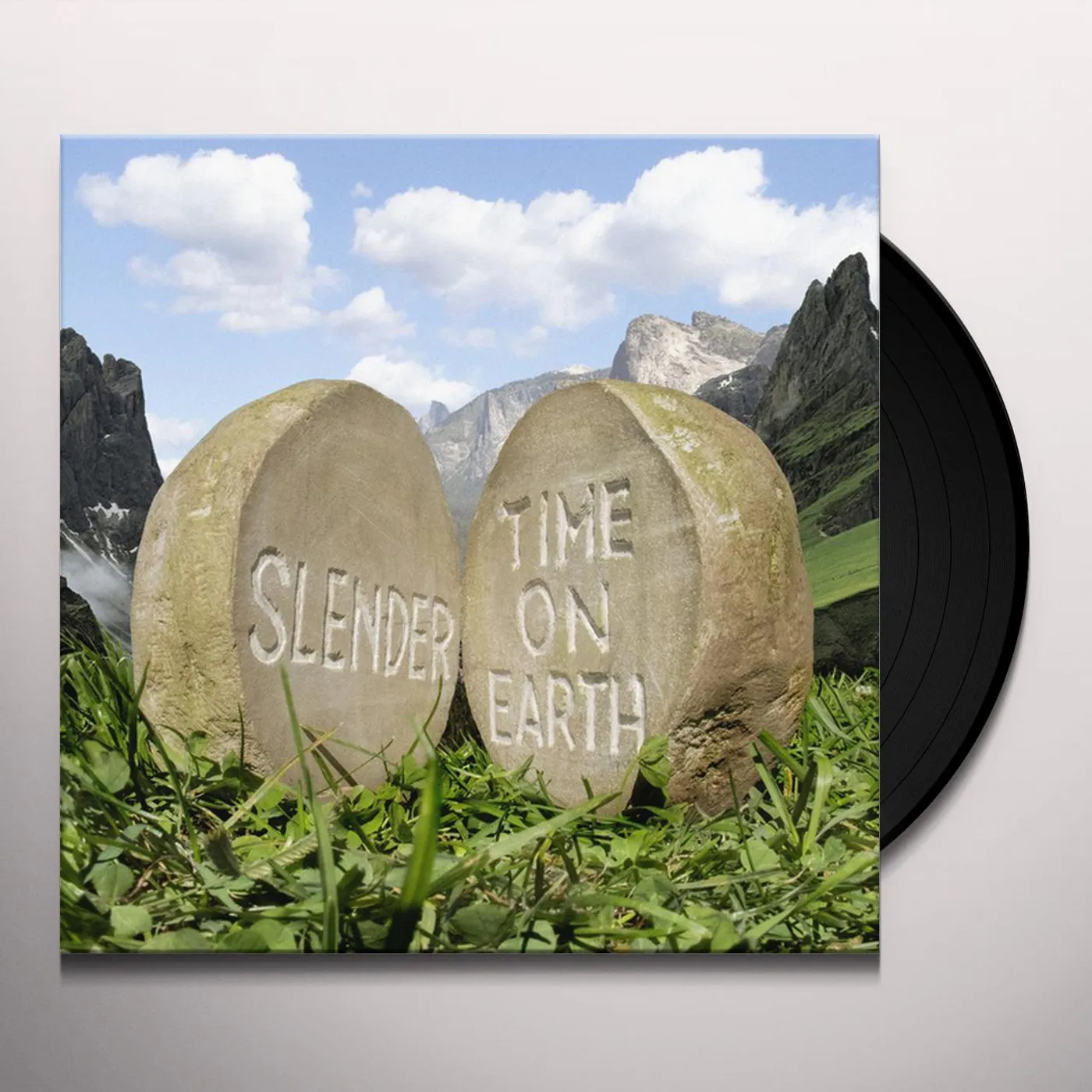 Slender Time on earth Vinyl Record