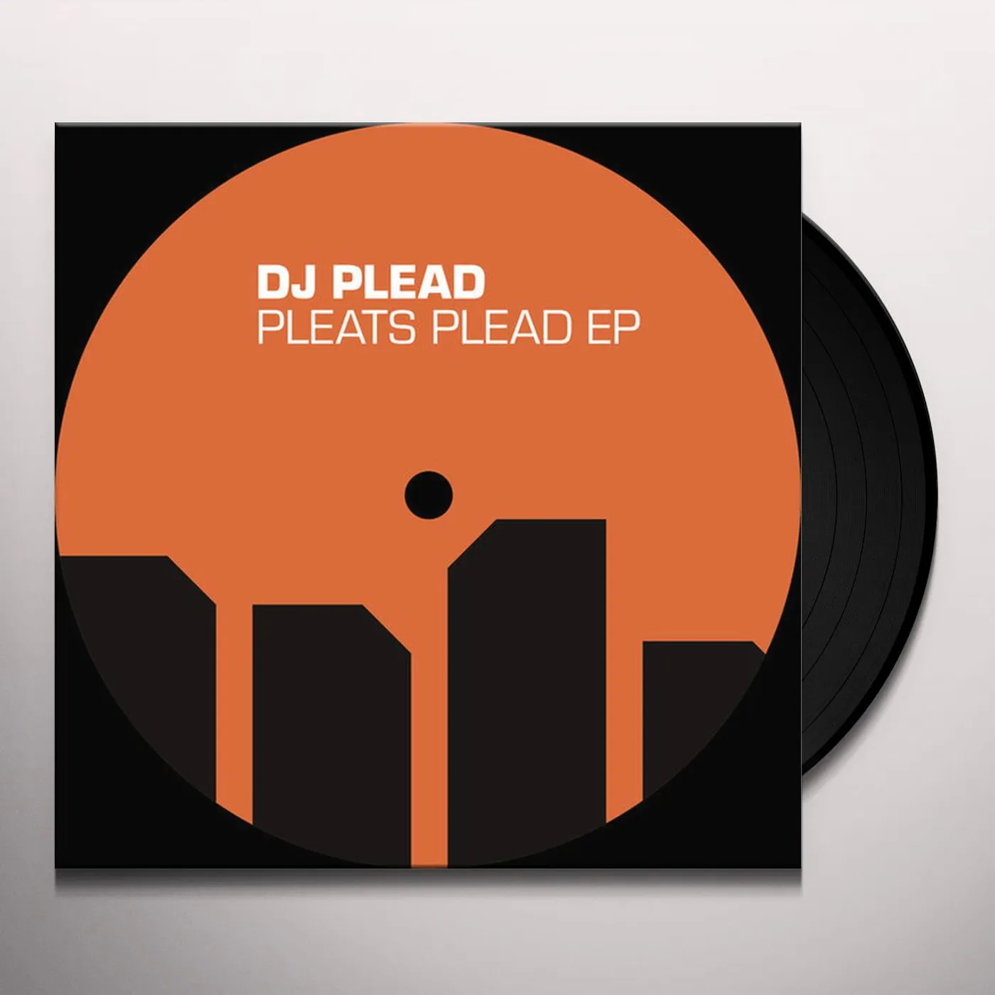 DJ Plead Pleads Pleat Ep Vinyl Record
