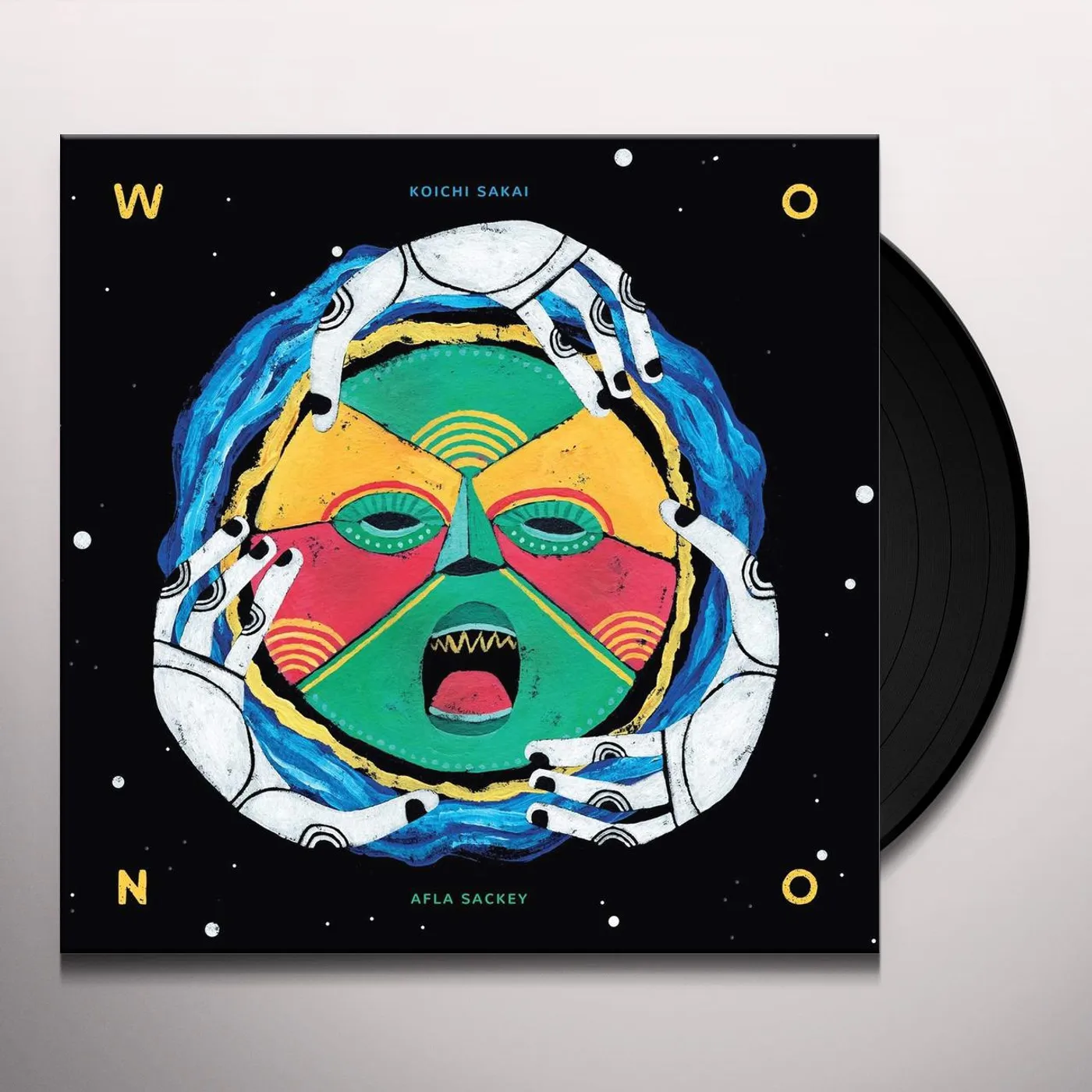 Koichi Sakai & Afla Sackey Wono Vinyl Record