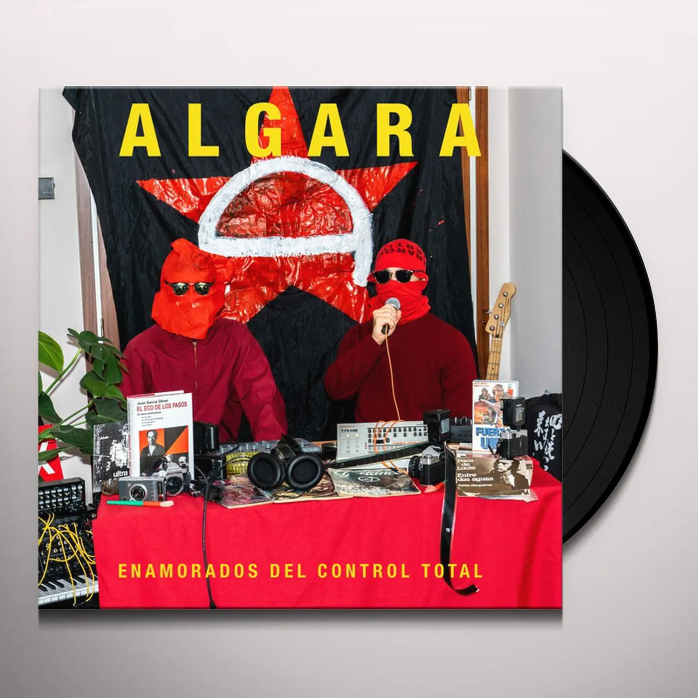Algara Enamorados Del Control Total Vinyl Record