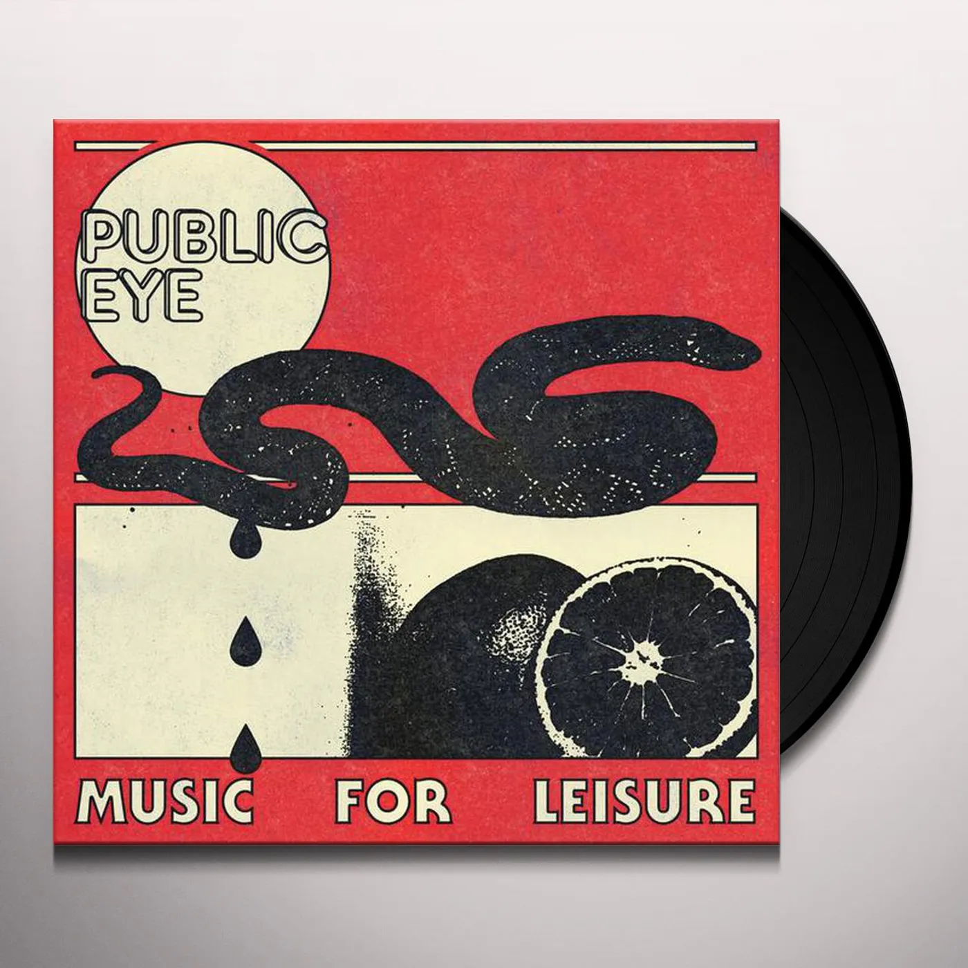 Public Eye Music For Leisure Vinyl Record