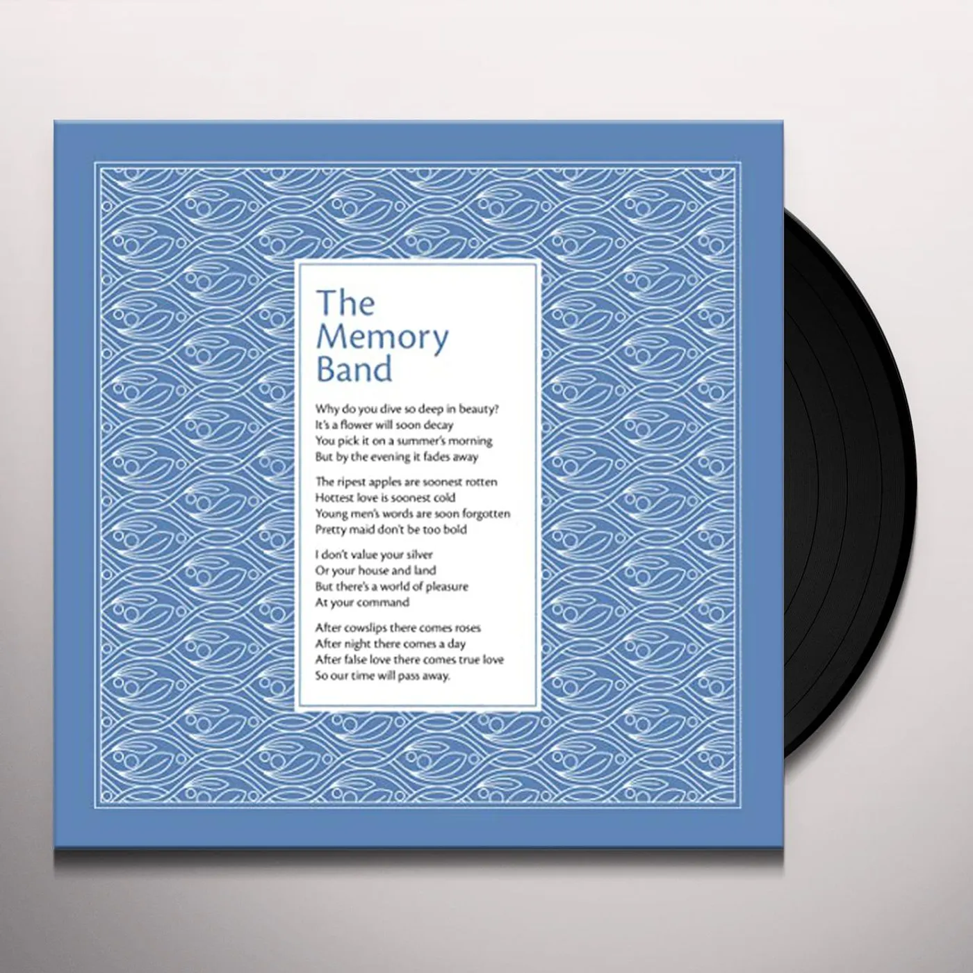 The Memory Band After Night/Tangled Man Vinyl Record
