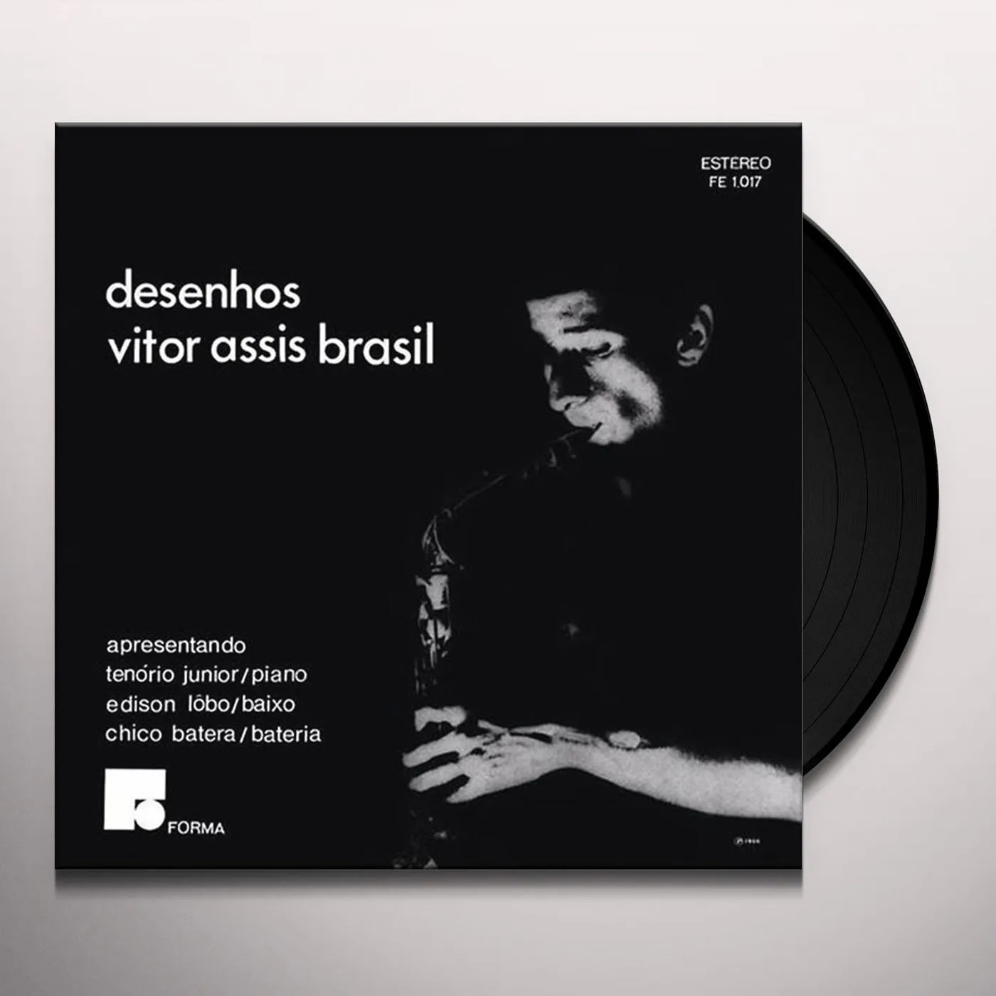 Vitor Assis Brasil Desenhos Vinyl Record