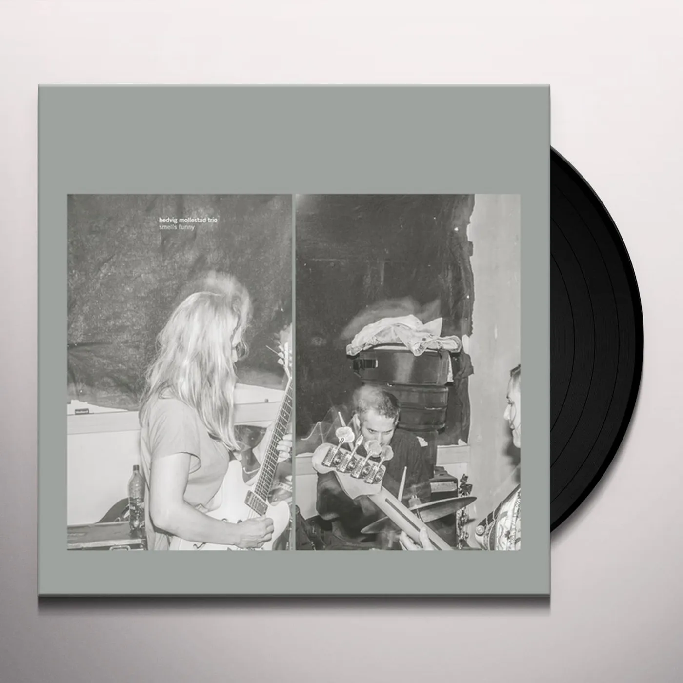 Hedvig Mollestad Trio Smells Funny Vinyl Record