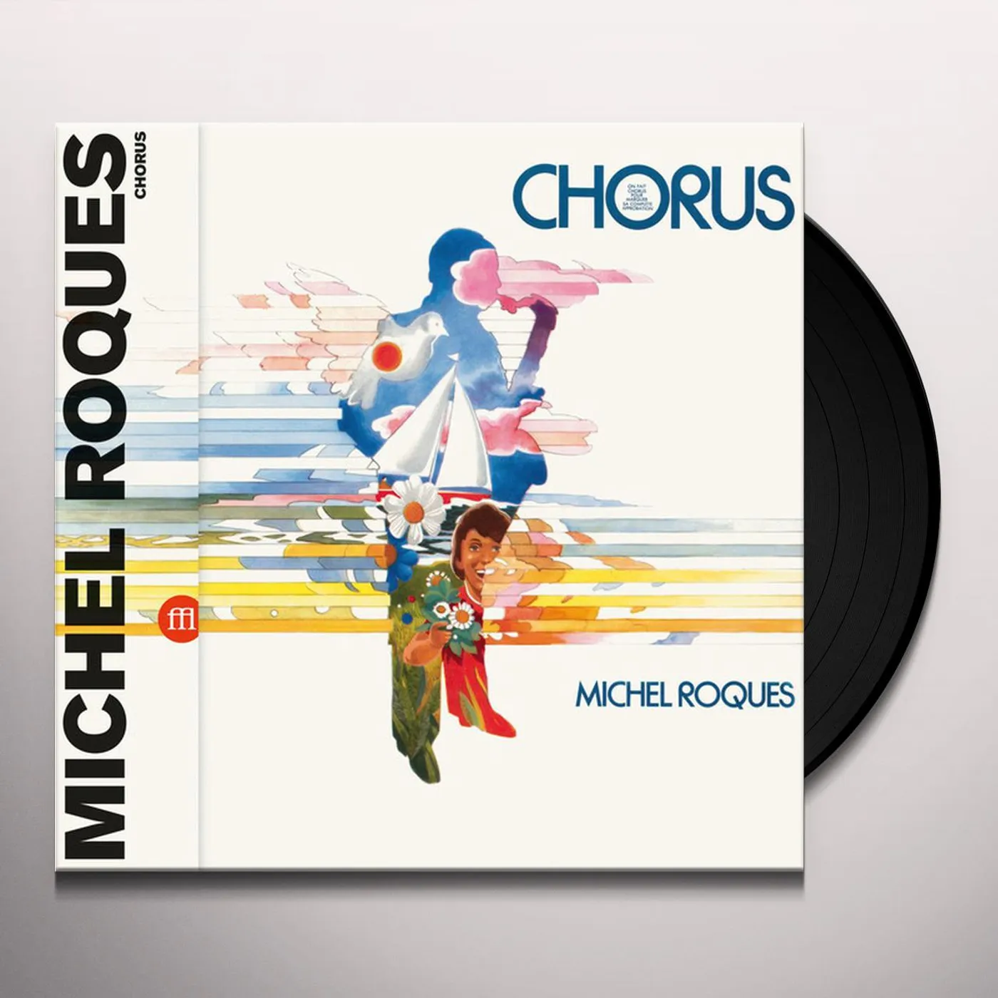 Michel Roques Chorus Vinyl Record