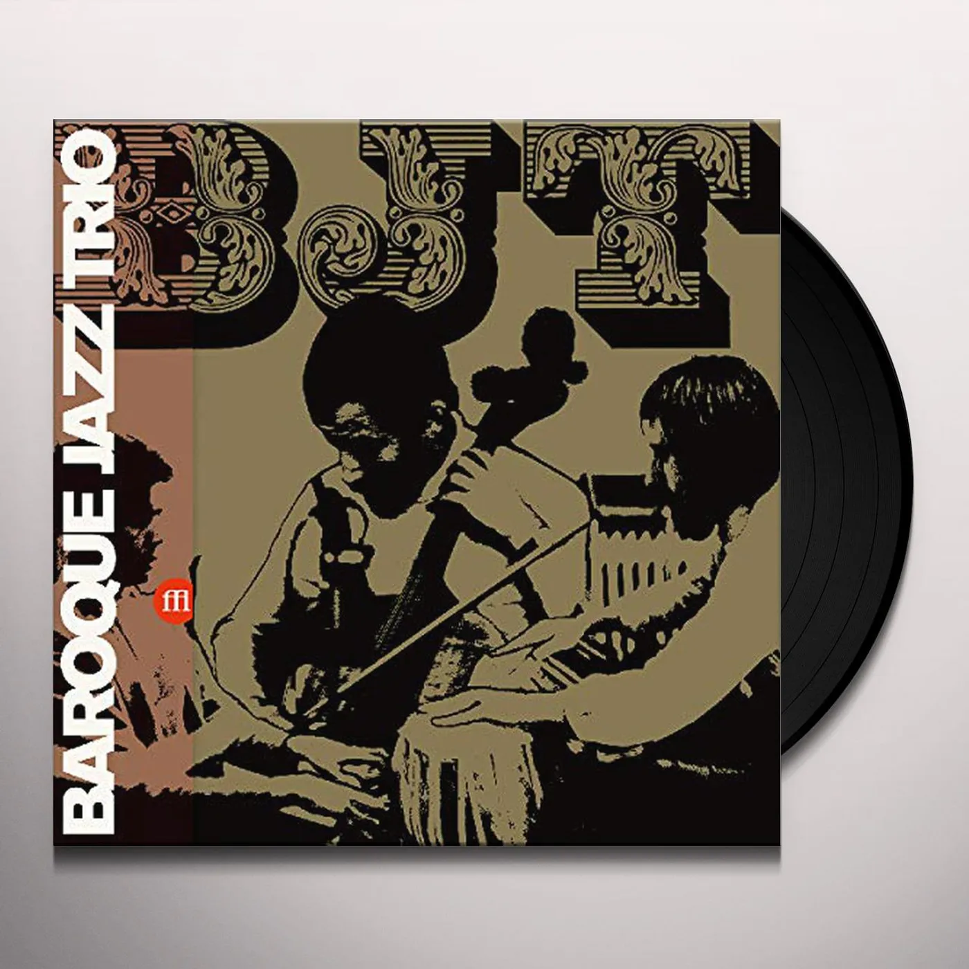 Baroque Jazz Trio Vinyl Record