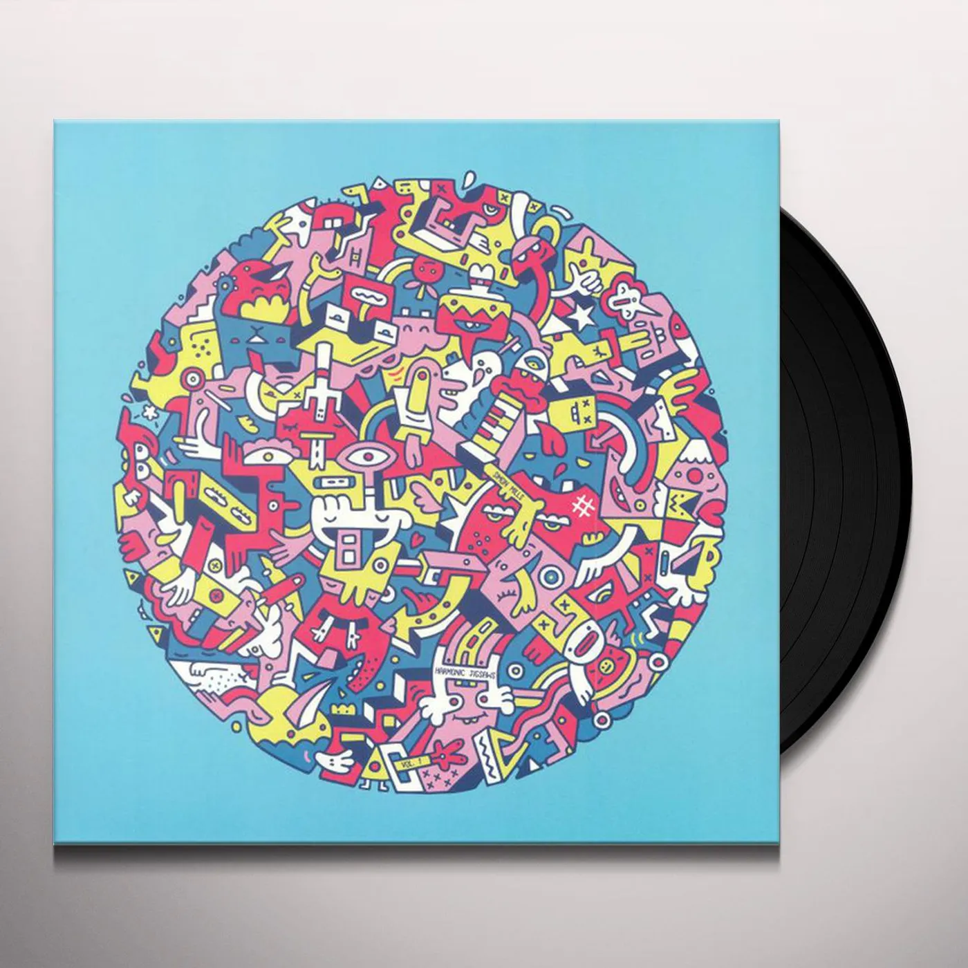 Simon Mills Harmonic Jigsaws Vol. 1 Vinyl Record