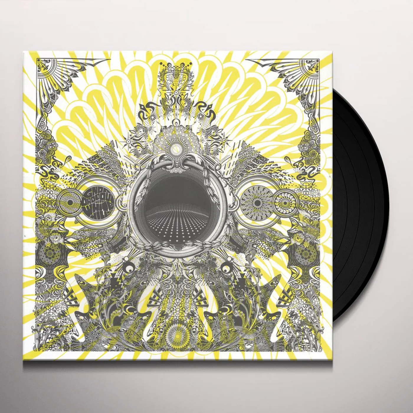 Gnod Drop Out With White Hills II Vinyl Record