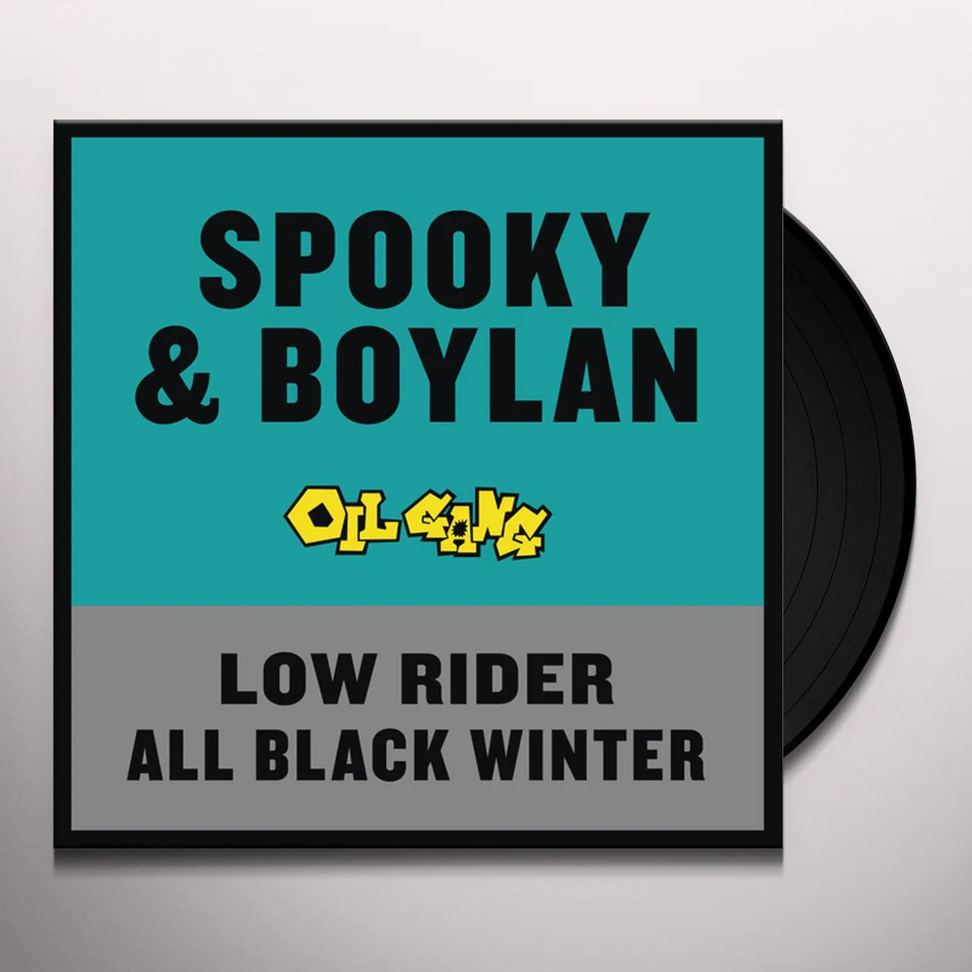 Spooky Low Rider/All Black Winter Vinyl Record