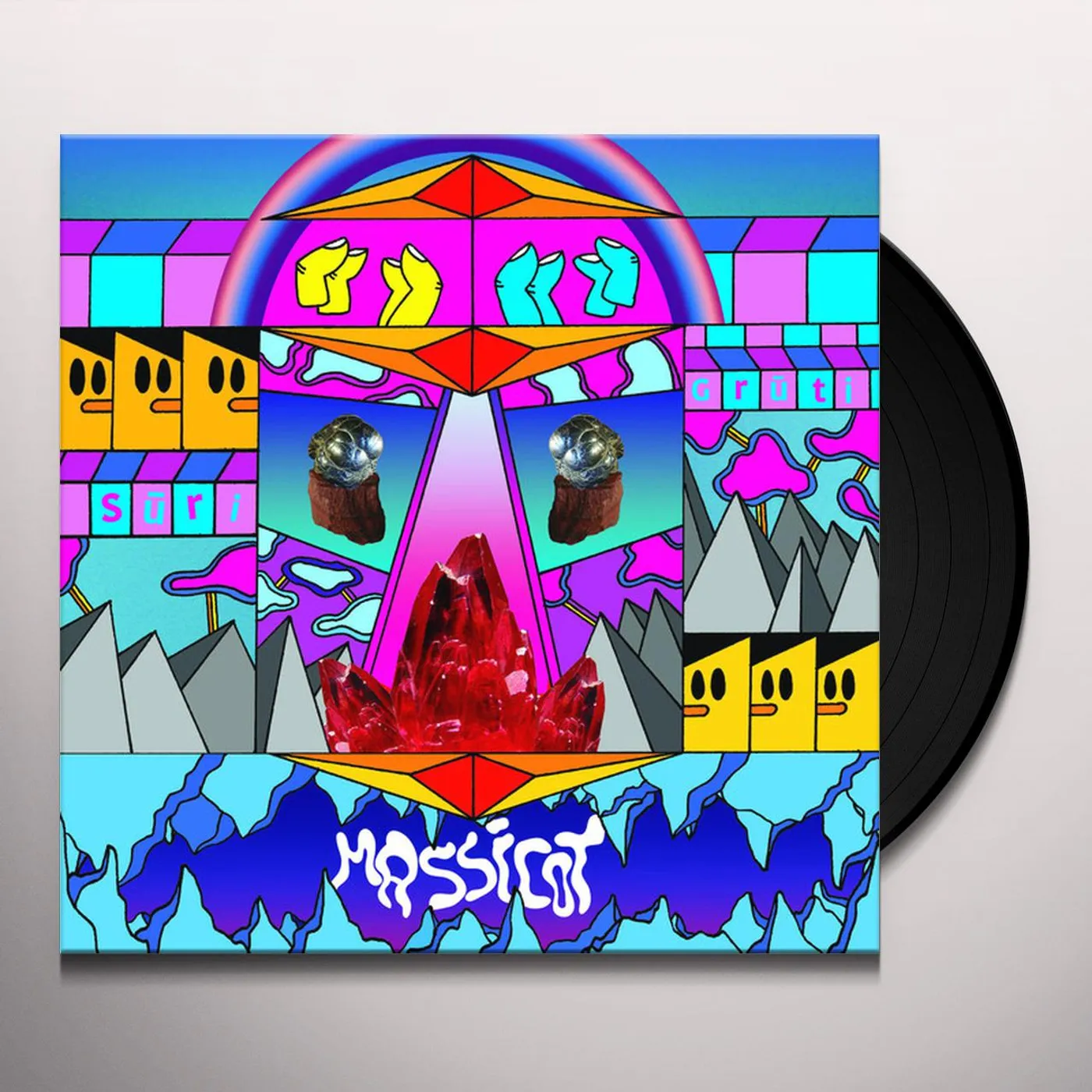 Massicot Suri Gruti Vinyl Record