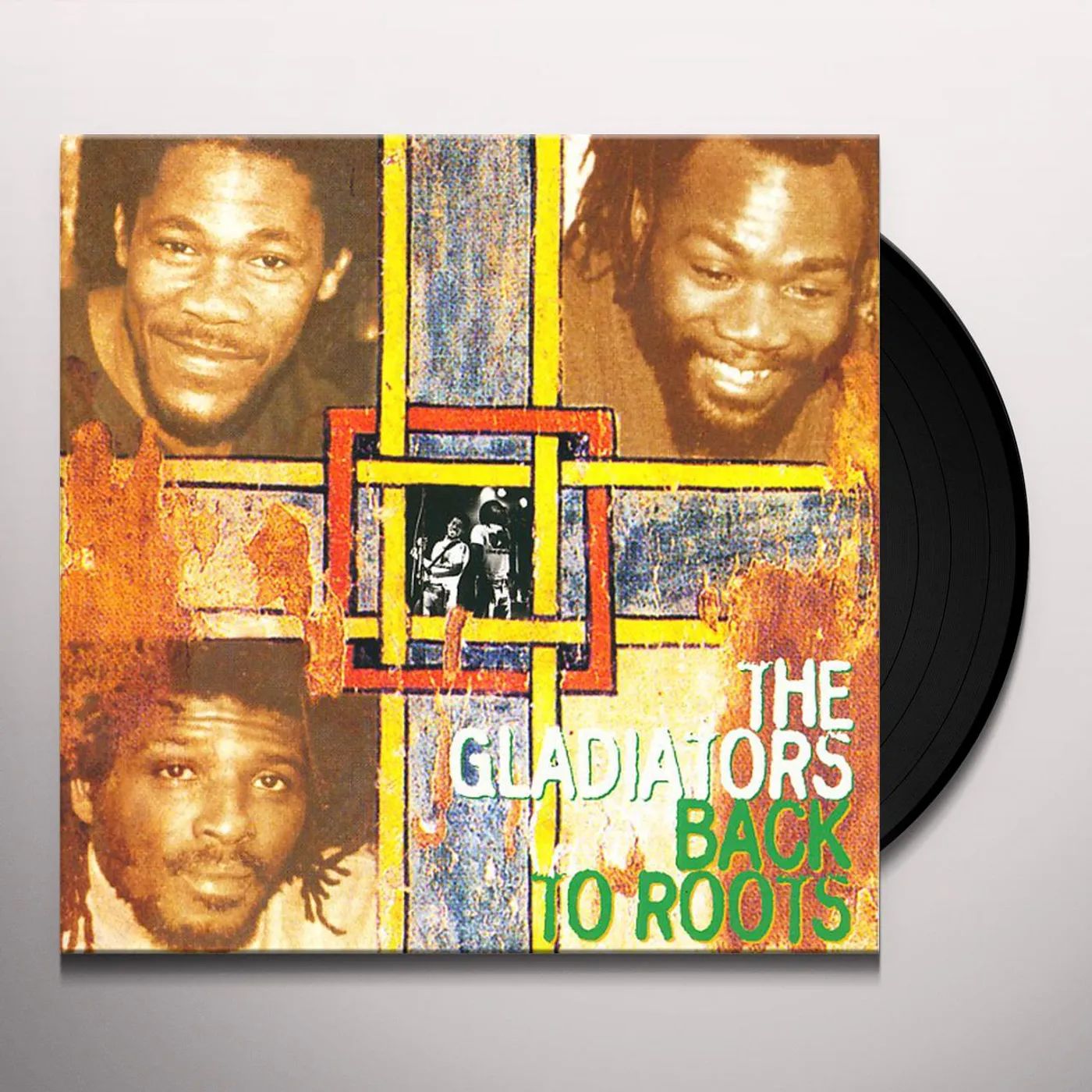 The Gladiators Back to roots Vinyl Record