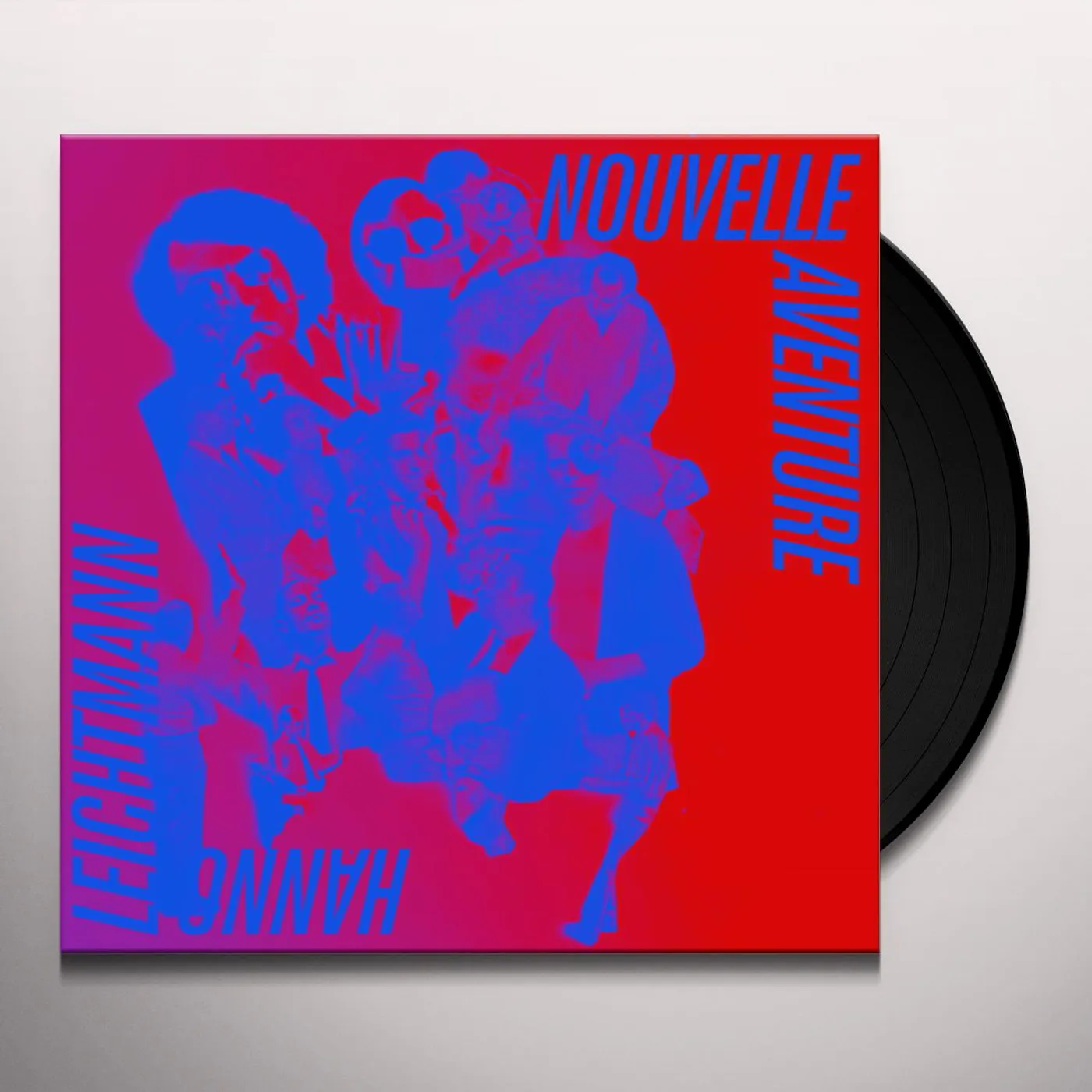 Hanno Leichtmann Nouvelle Aventure Vinyl Record