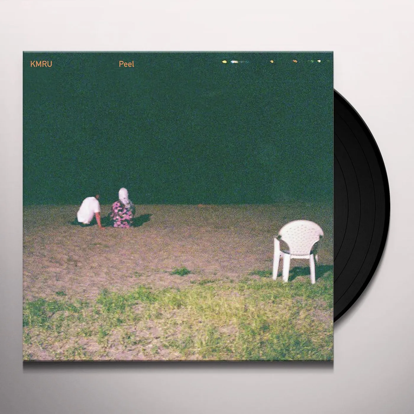 KMRU Peel Vinyl Record
