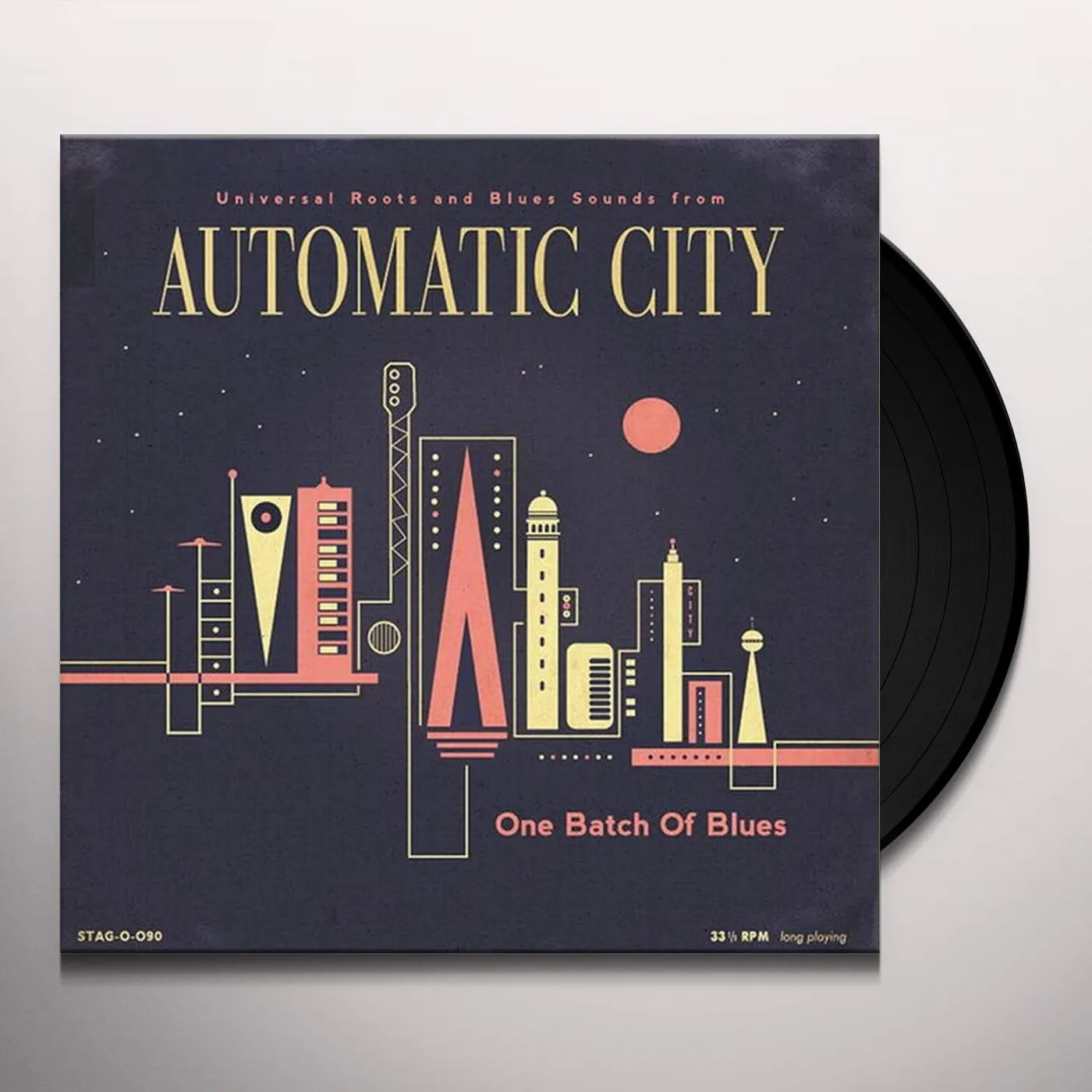 Automatic City One Batch Of Blues Vinyl Record