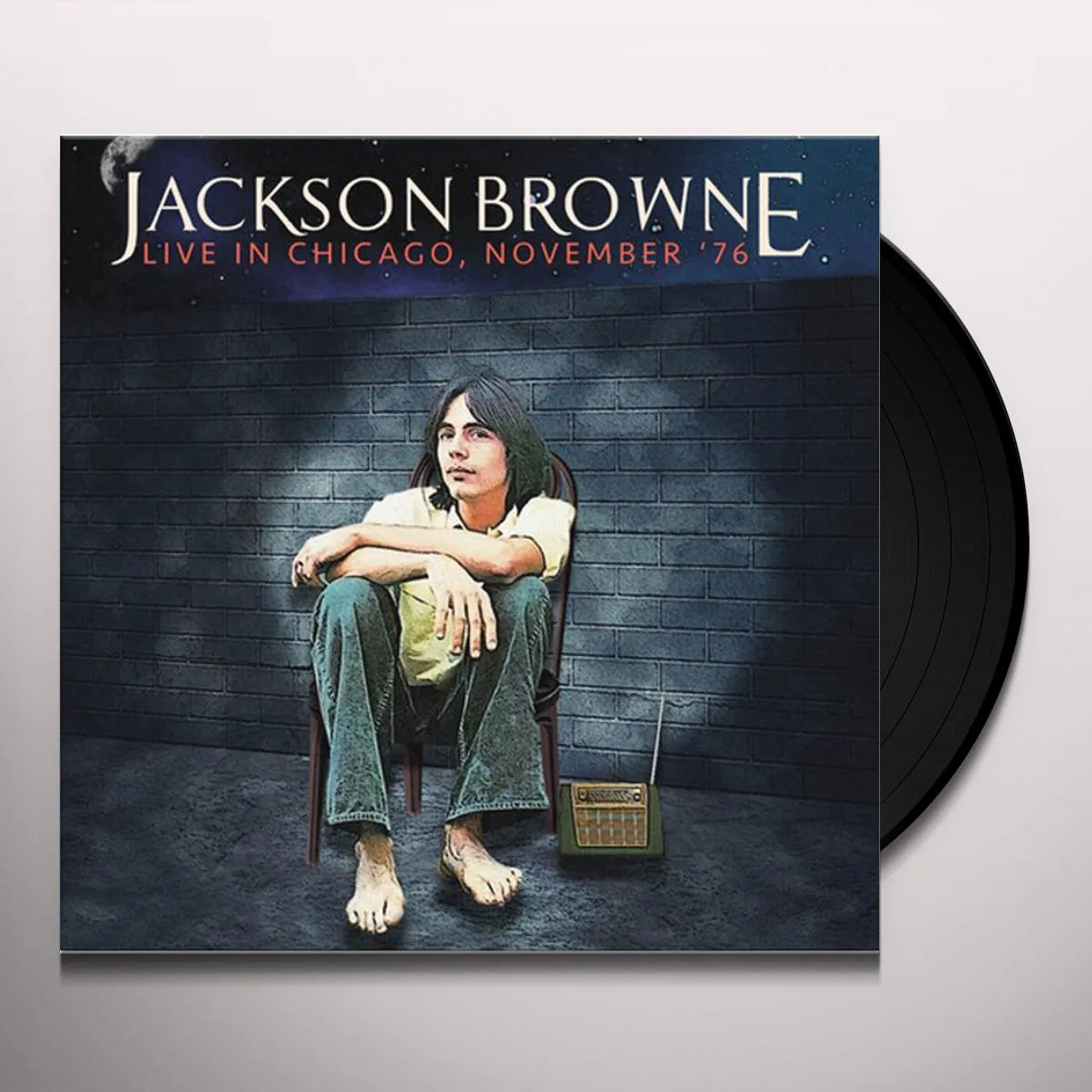 Jackson Browne Live In Chicago, November '76 Vinyl Record