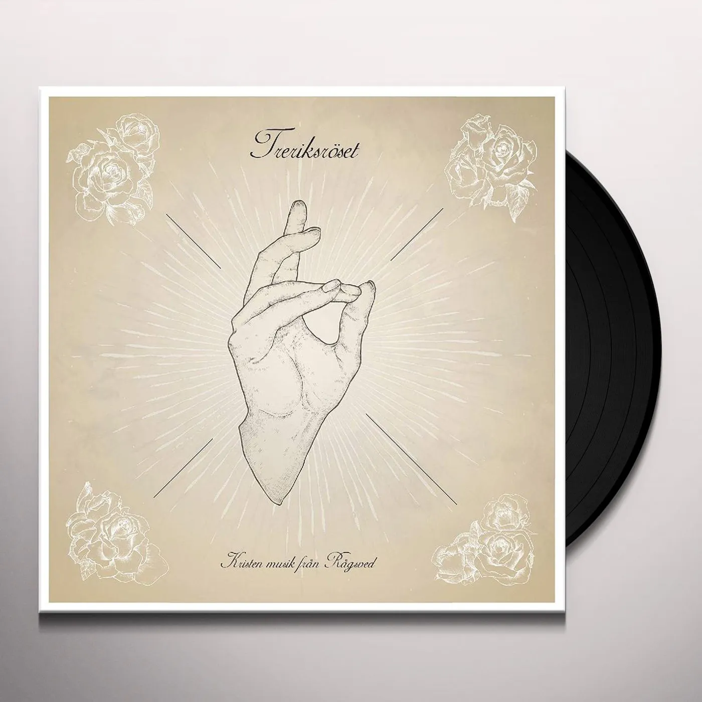 Treriksröset Kristen Musik Fran Ragsved Vinyl Record