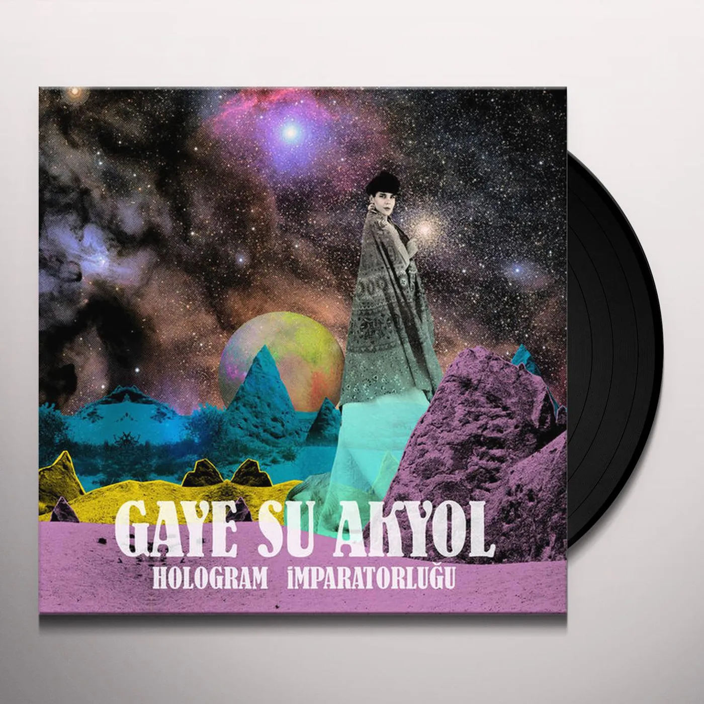 Gaye Su Akyol Hologram Imparatorlugu Vinyl Record