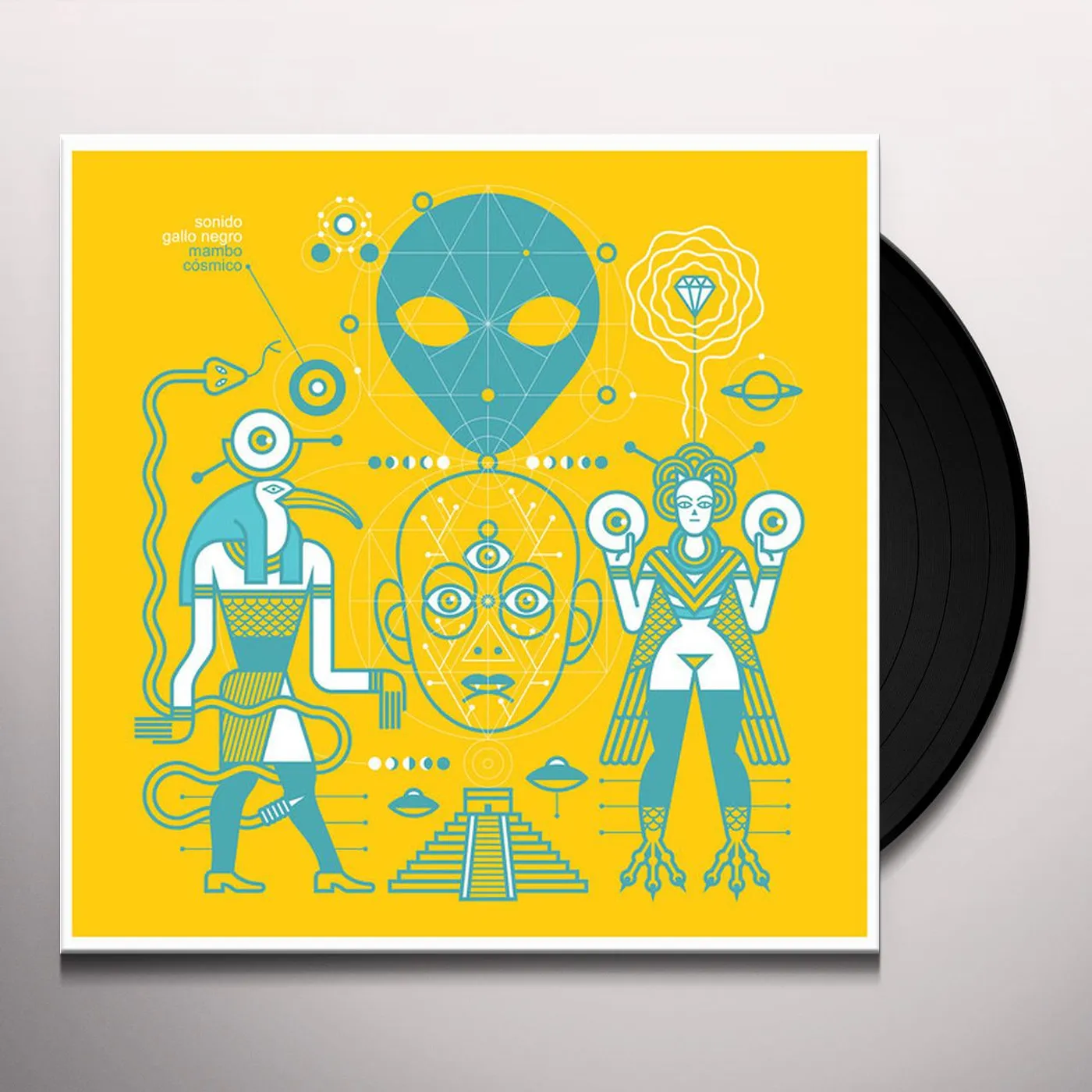 Sonido Gallo Negro Mambo cosmico Vinyl Record