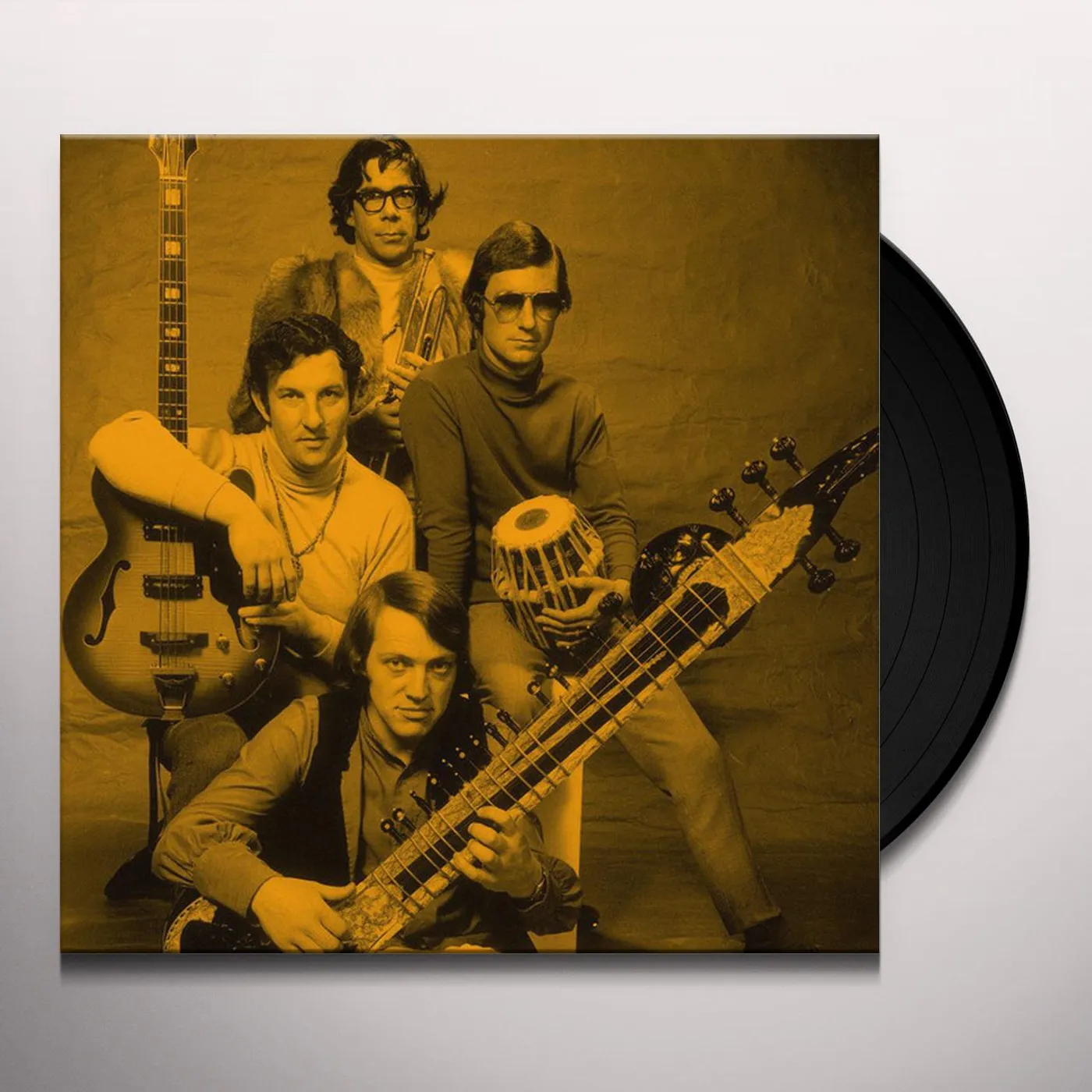 40 Watt Banana Peeled Vinyl Record