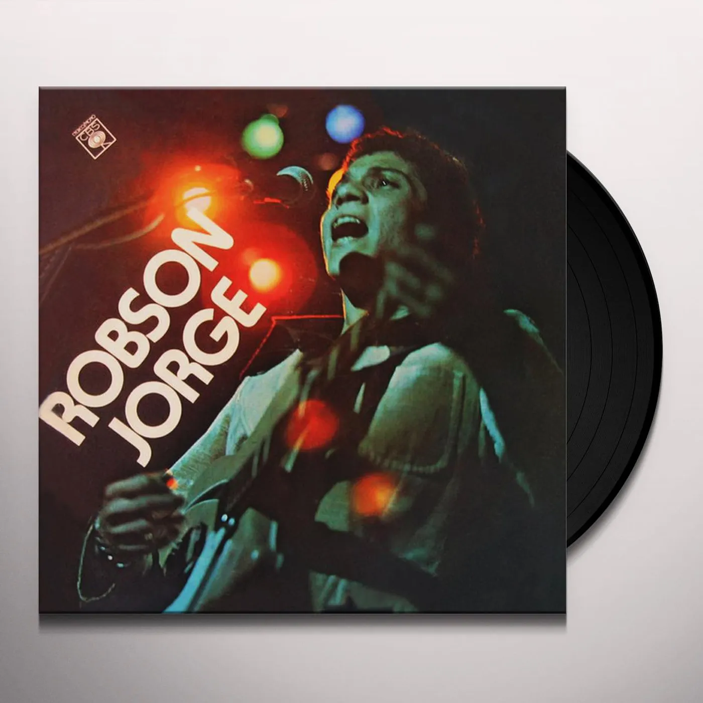 Robson Jorge 1977 Vinyl Record