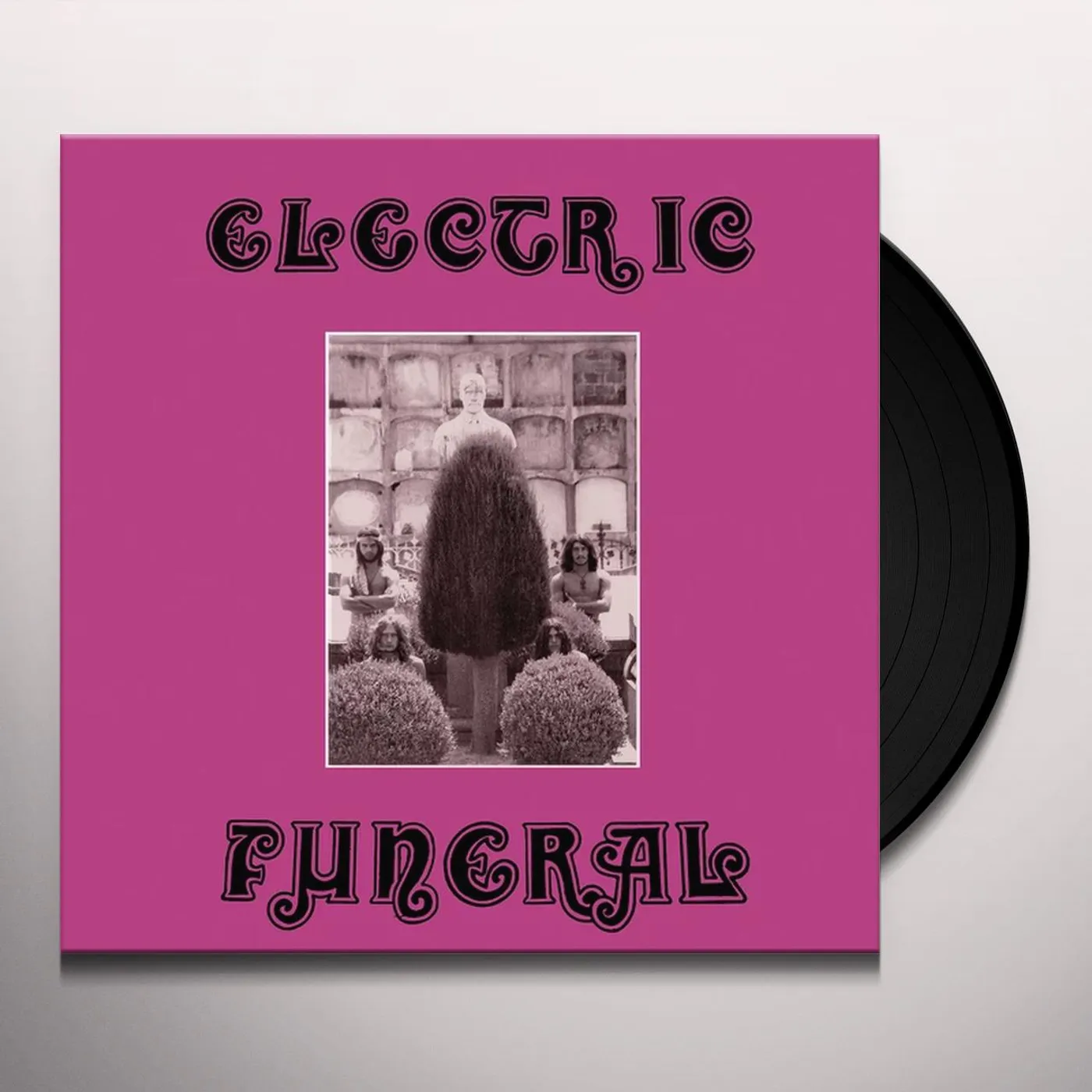 Electric Funeral Wild Performance Vinyl Record