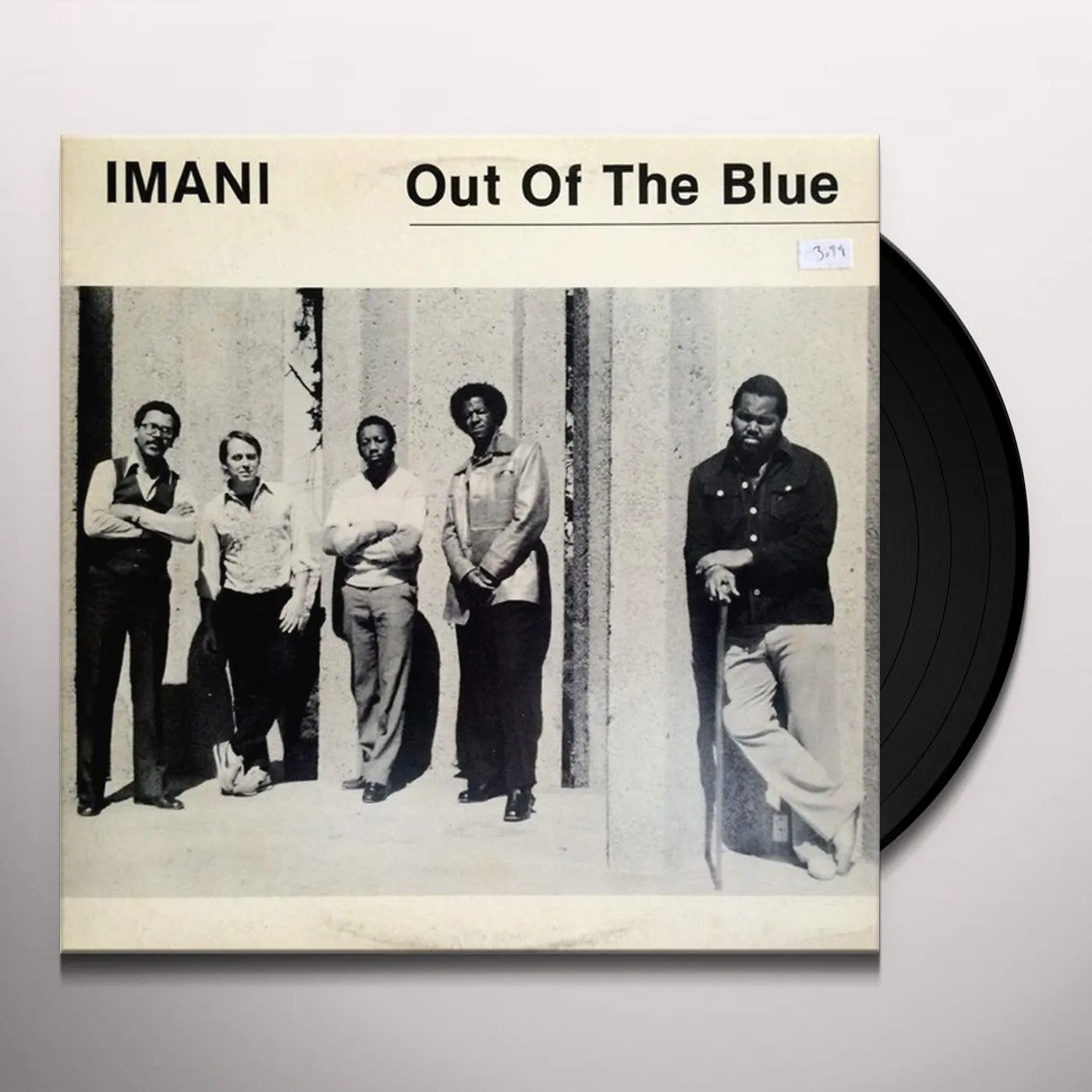 Imani Out Of The Blue Vinyl Record