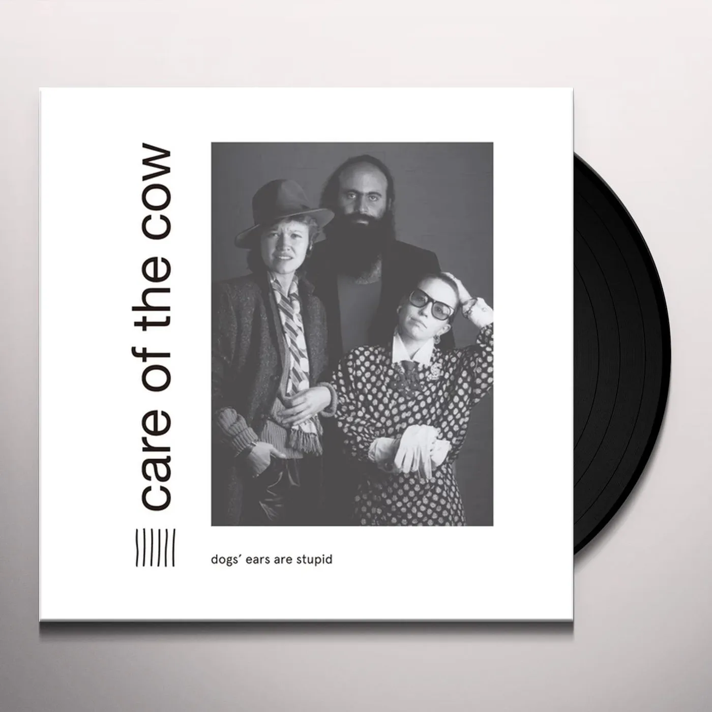 Care Of The Cow Dogs' Ears Are Stupid Vinyl Record