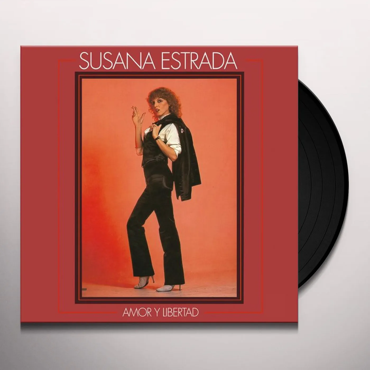 Susana Estrada Amor Y Libertad Vinyl Record