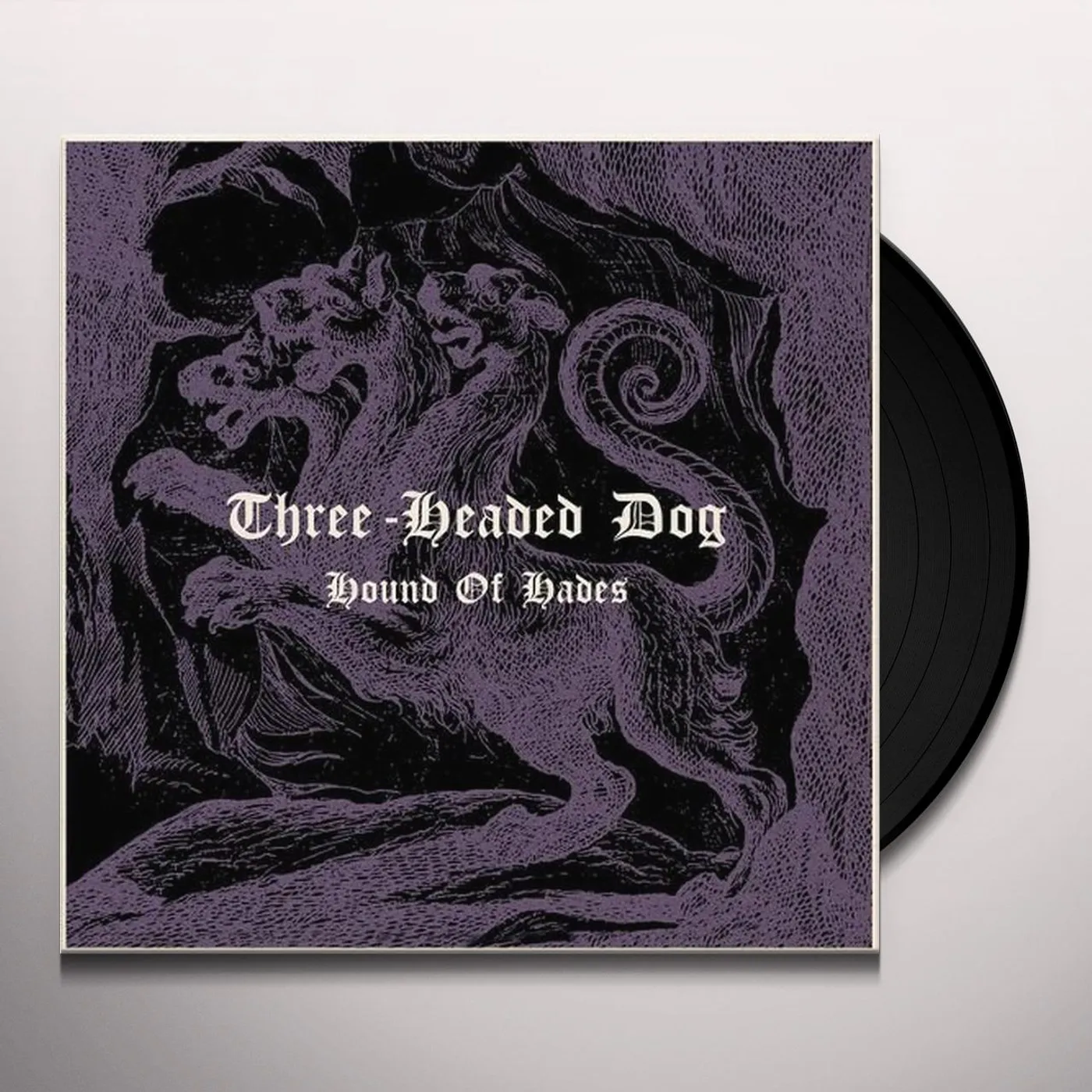 Three-Headed Dog Hound Of Hades Vinyl Record