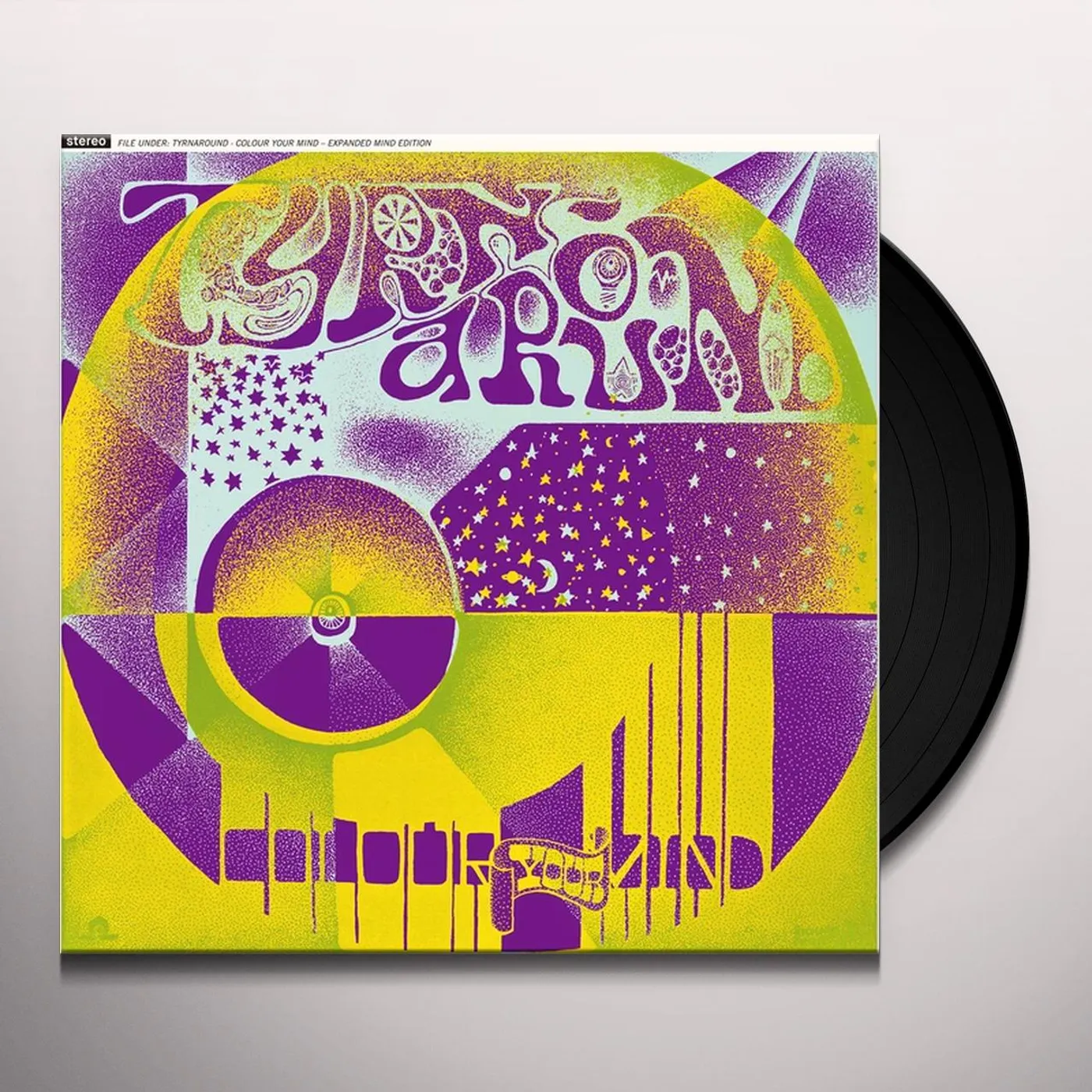Tyrnaround Colour your mind (expanded mind edition) Vinyl Record