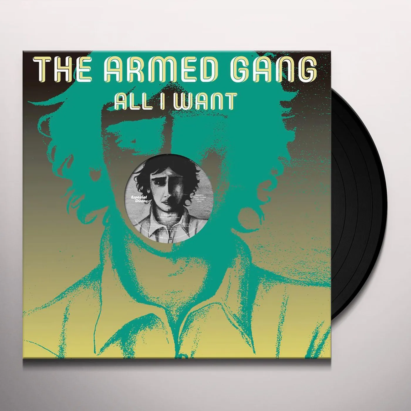 The Armed Gang All I Want (Vocal)/All I Want (Instrumental) Vinyl Record