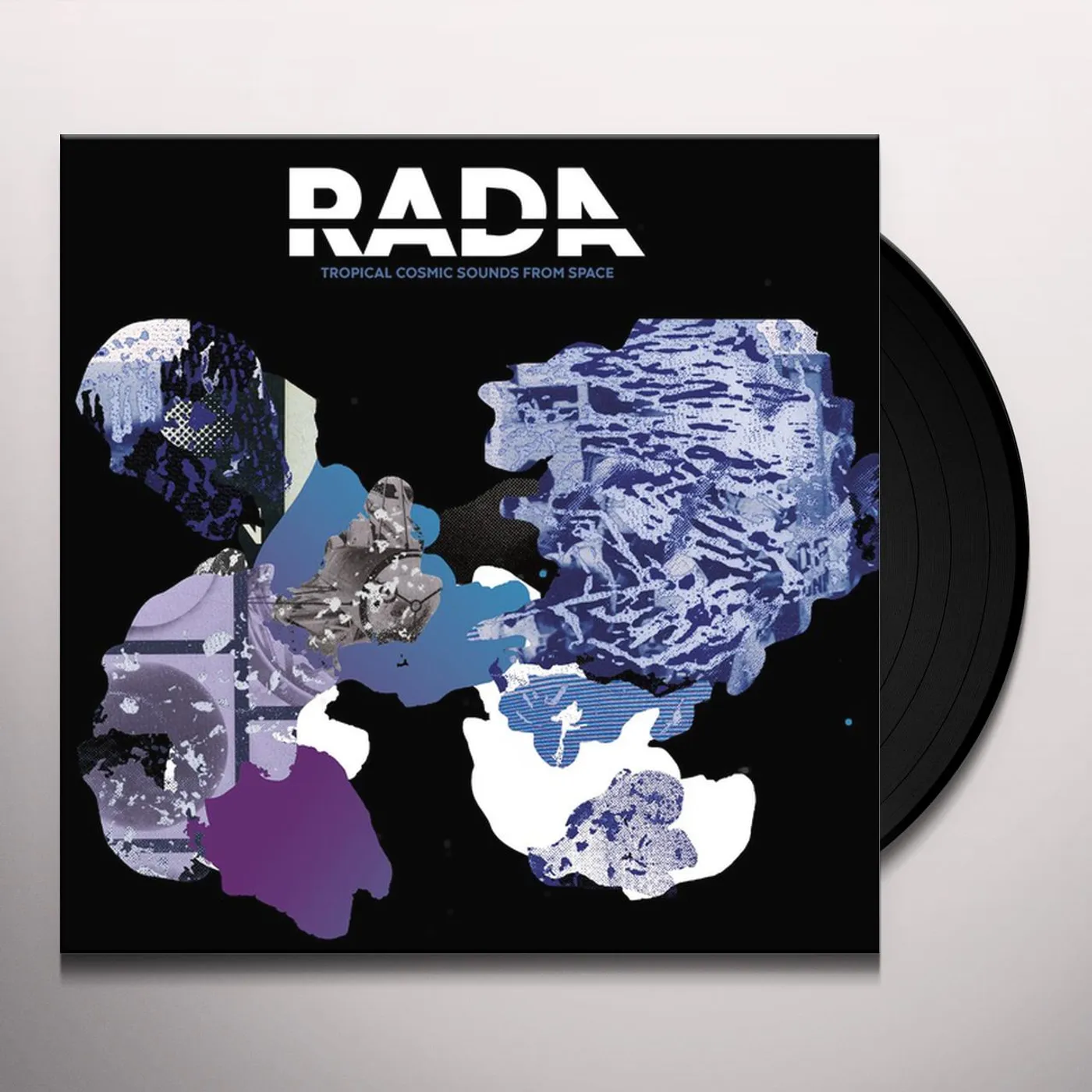 Rada Tropical Cosmic Sounds From Space Vinyl Record