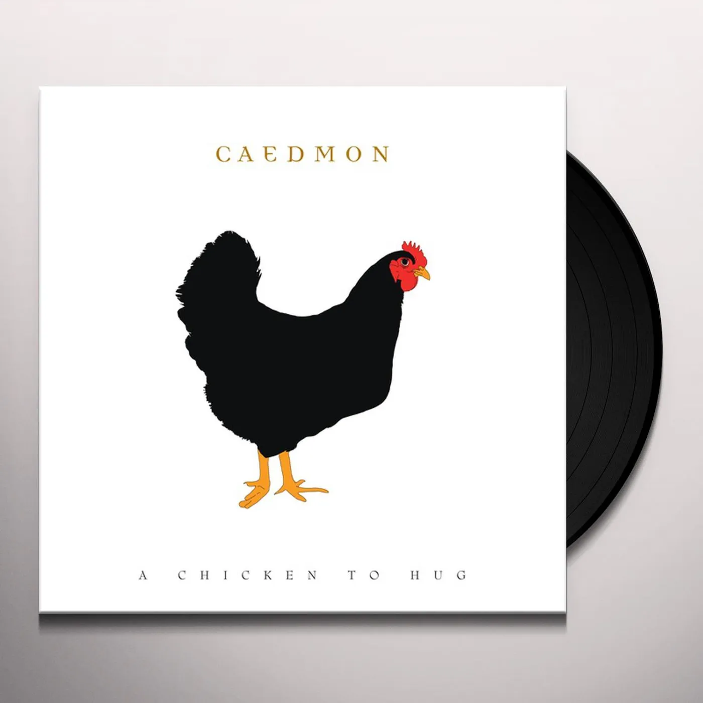 Caedmon Vinyl Record