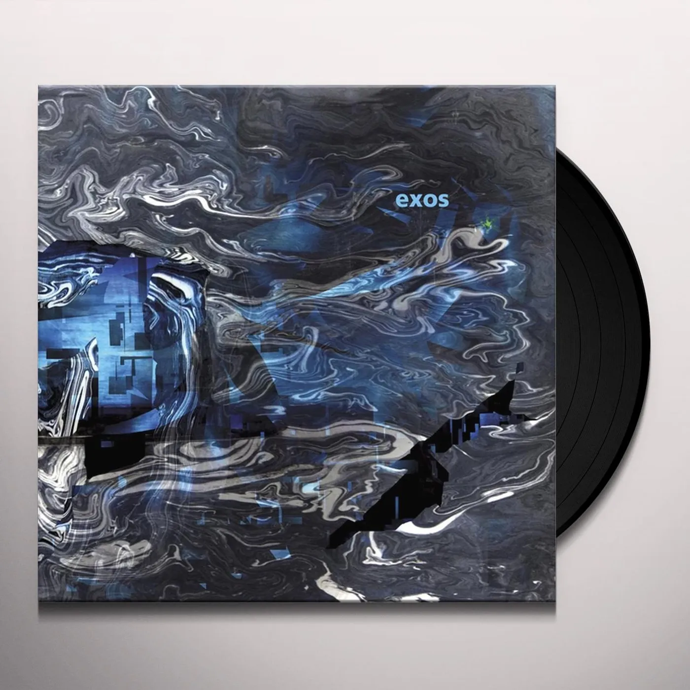 Exos Indigo Vinyl Record