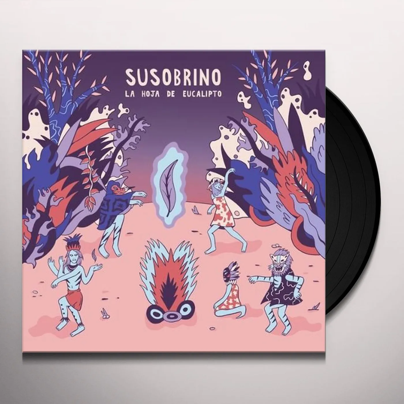 Susobrino La hoja de eucalipto Vinyl Record