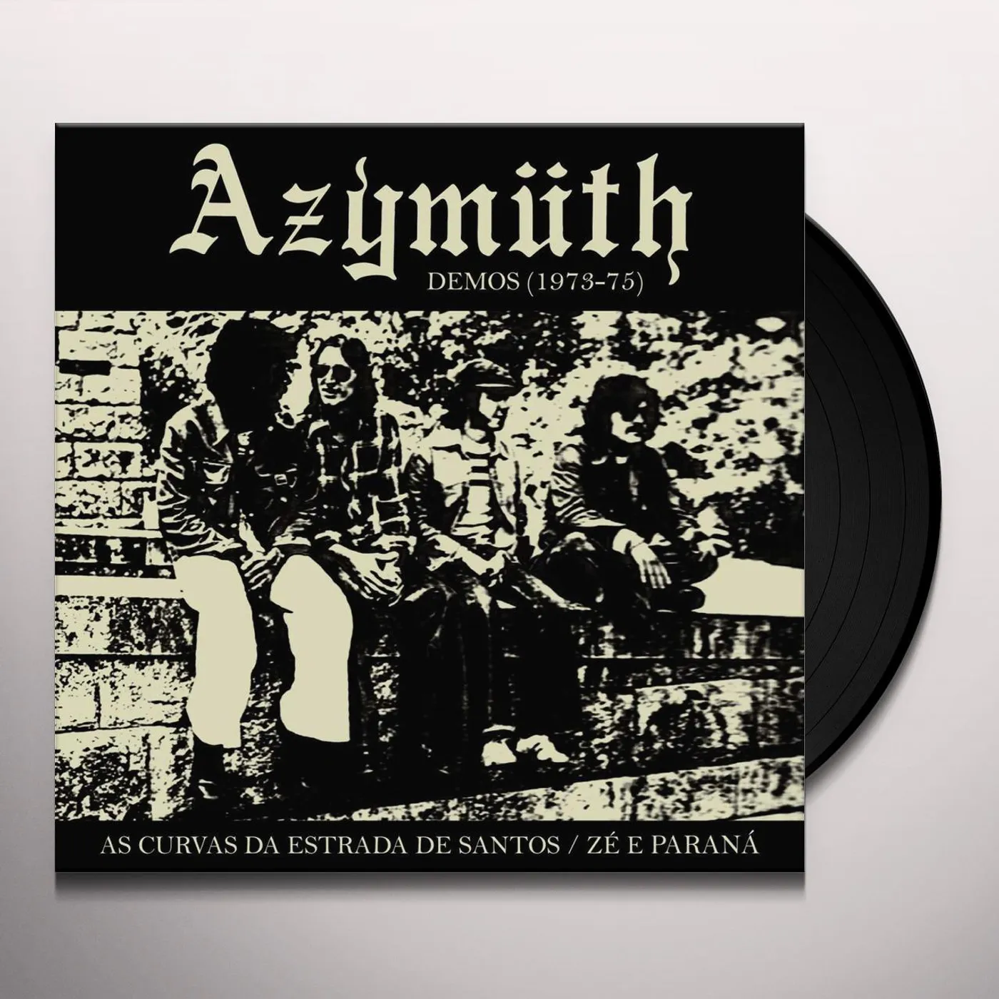 Azymuth As Curvas Da Estrada De Santos/Ze E Para Vinyl Record