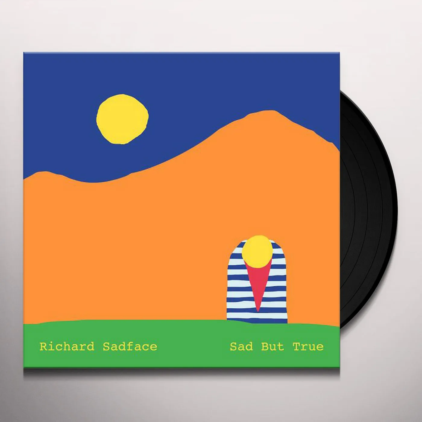 Richard Sadface Sad But True Vinyl Record